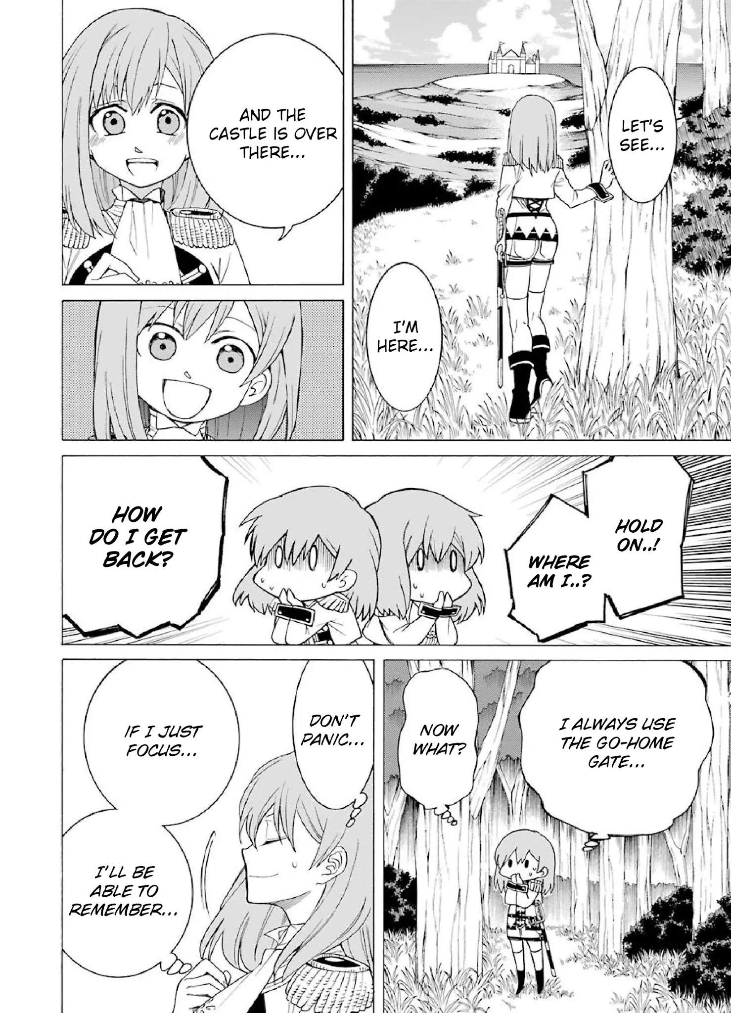 The Witch's Servant and The Demon Lords Horns chapter 5 page 22