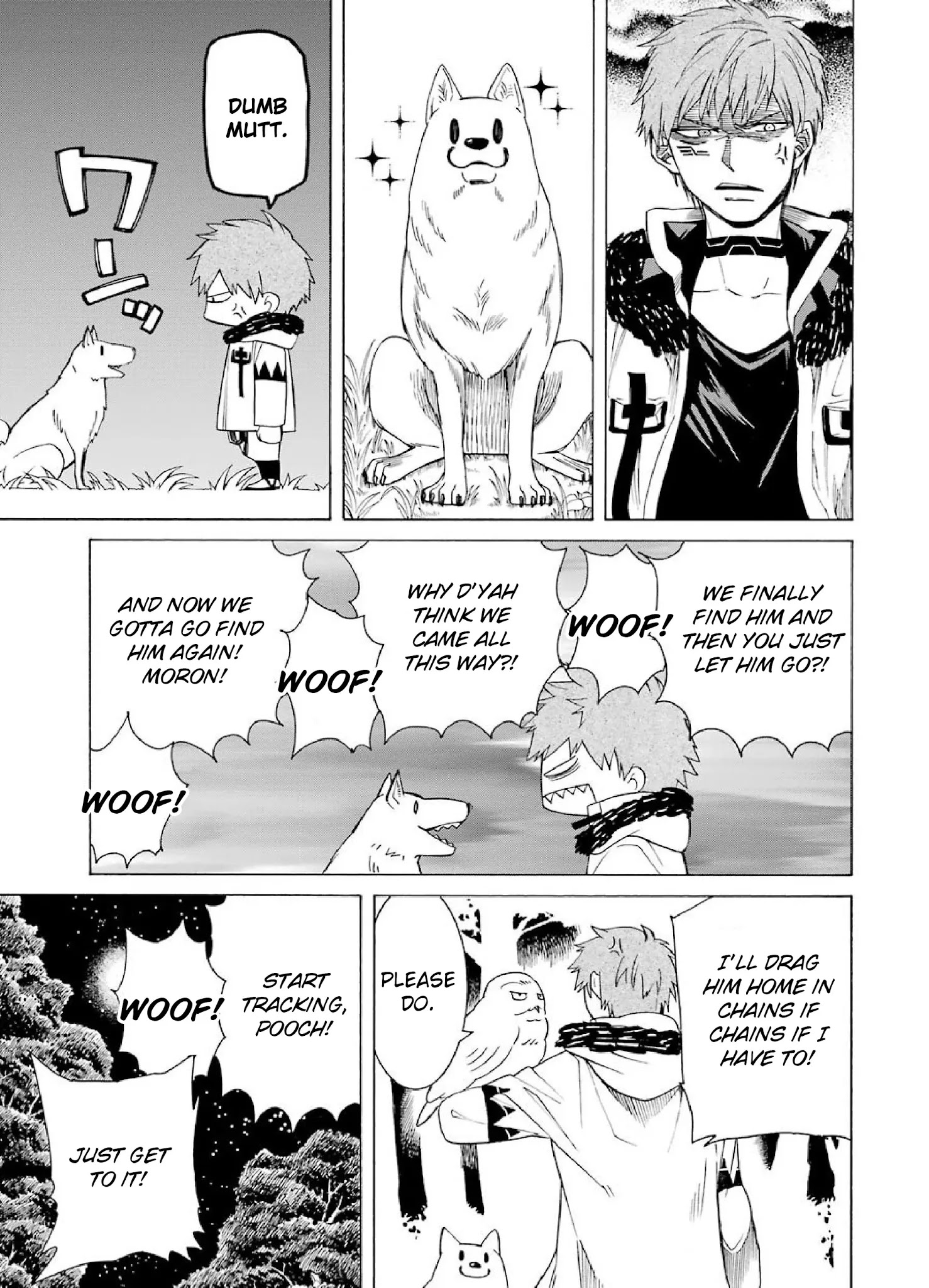 The Witch's Servant and The Demon Lords Horns chapter 5 page 27