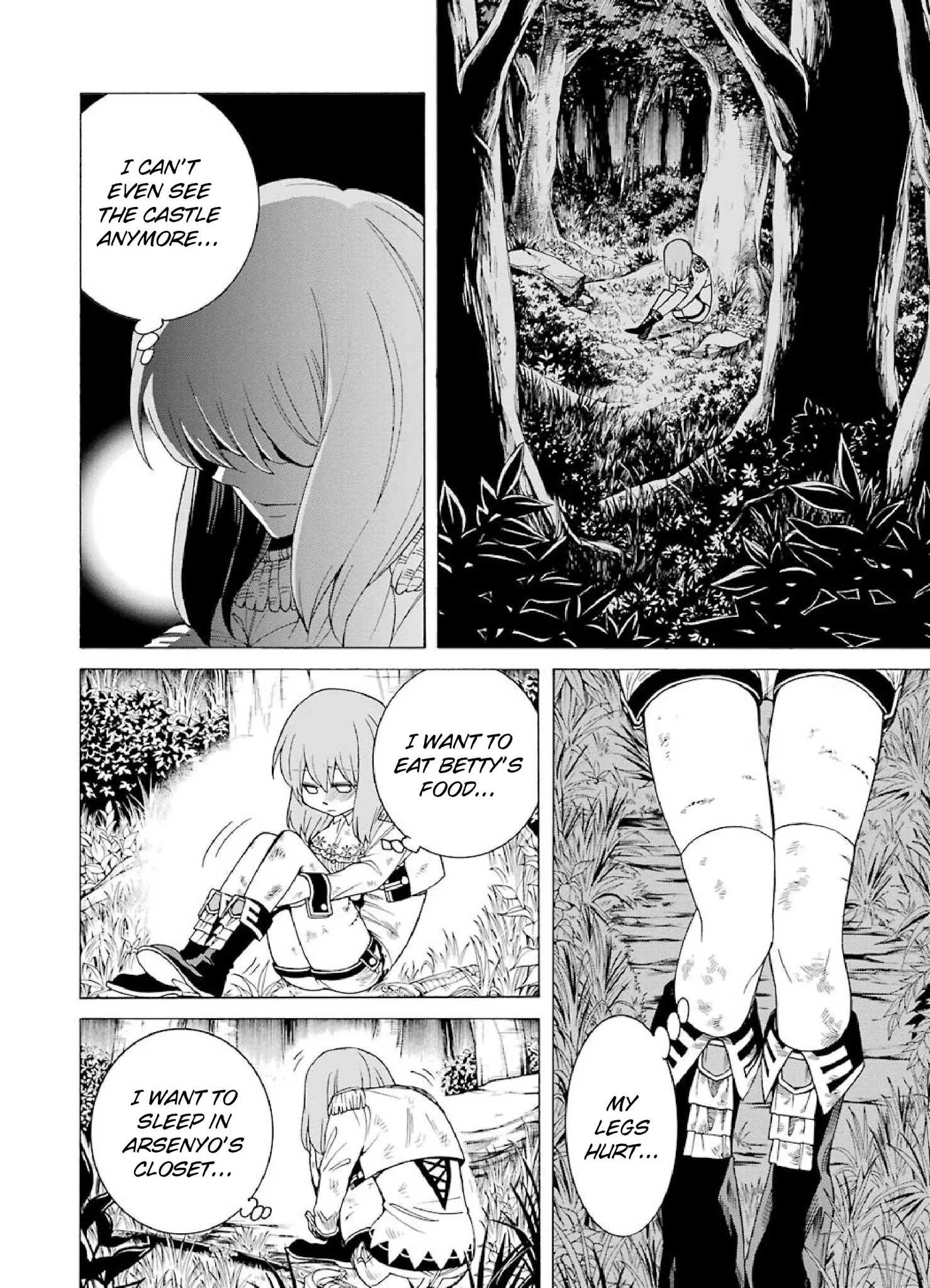 The Witch's Servant and The Demon Lords Horns chapter 5 page 28