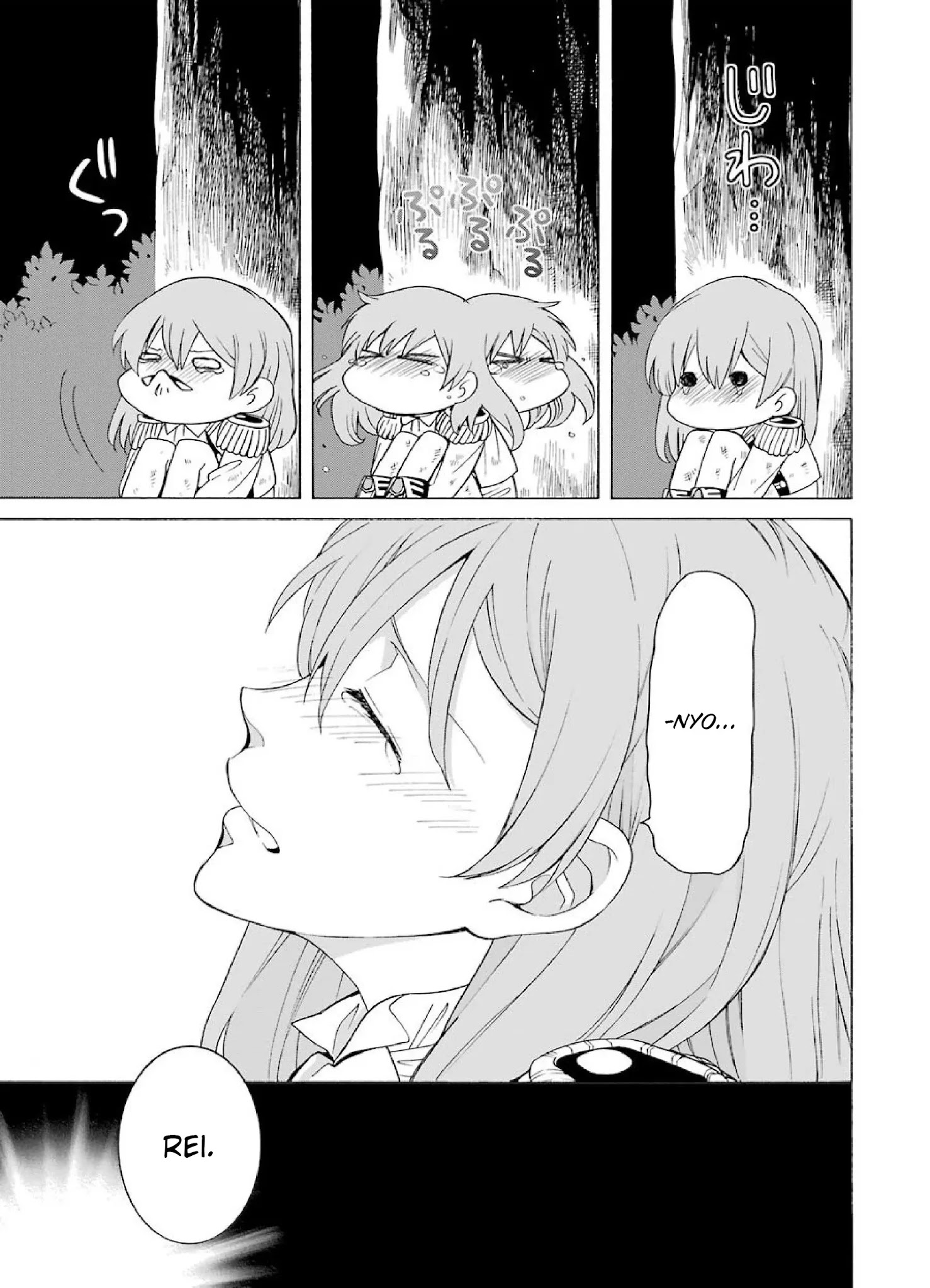 The Witch's Servant and The Demon Lords Horns chapter 5 page 29