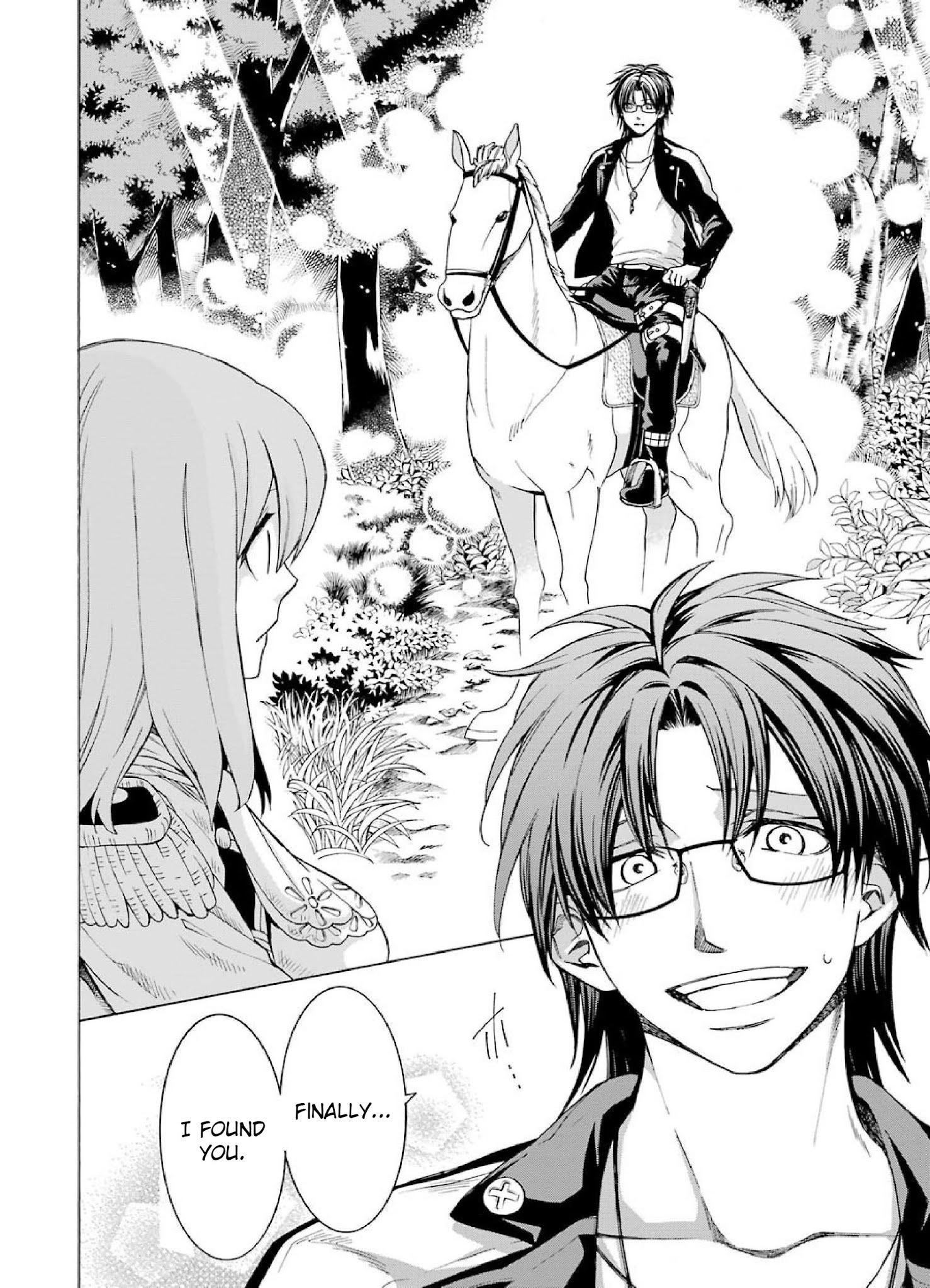 The Witch's Servant and The Demon Lords Horns chapter 5 page 30