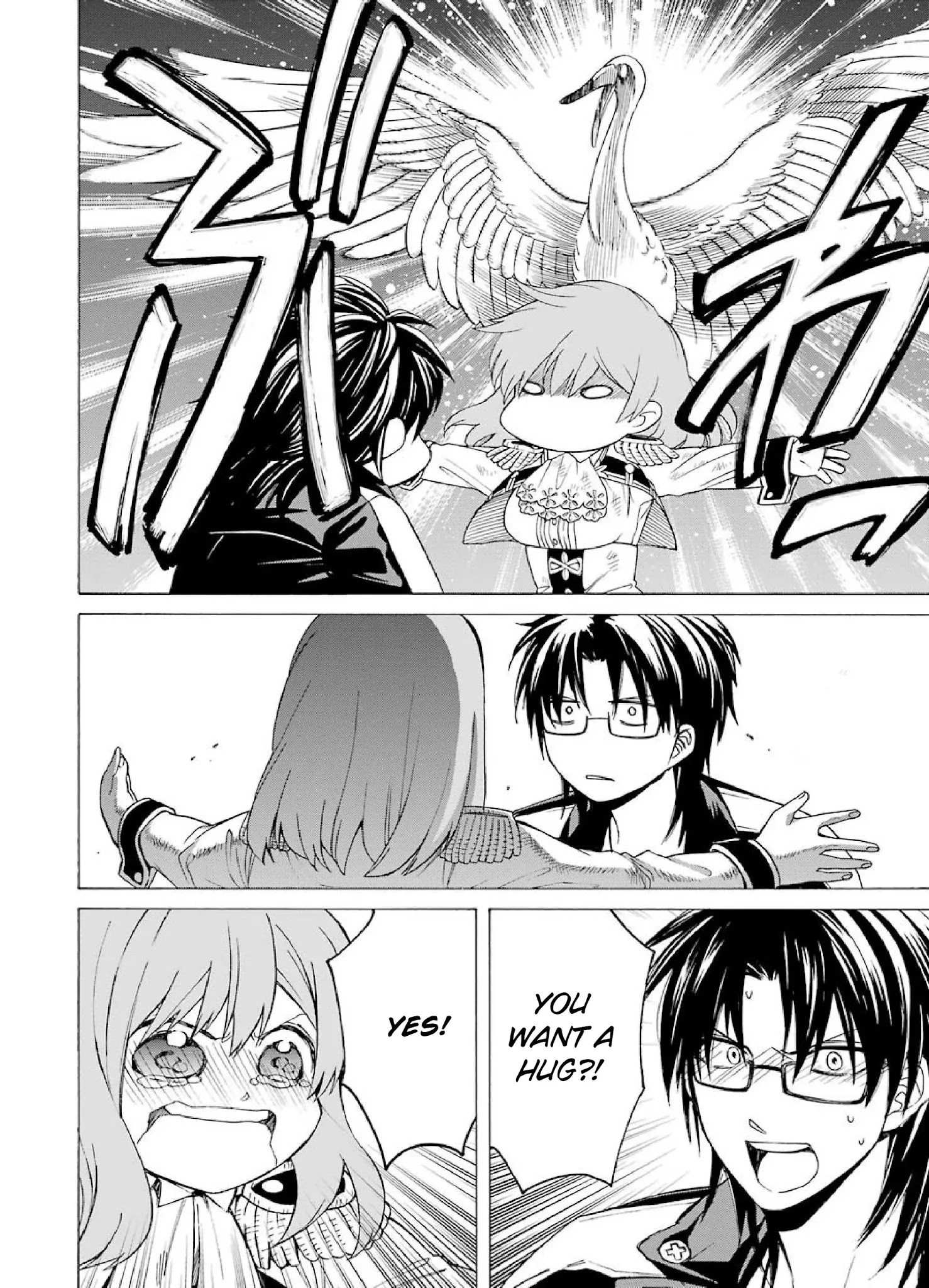 The Witch's Servant and The Demon Lords Horns chapter 5 page 32