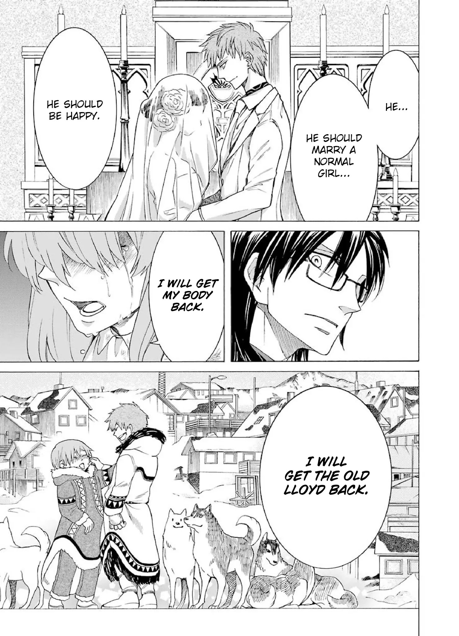 The Witch's Servant and The Demon Lords Horns chapter 5 page 35