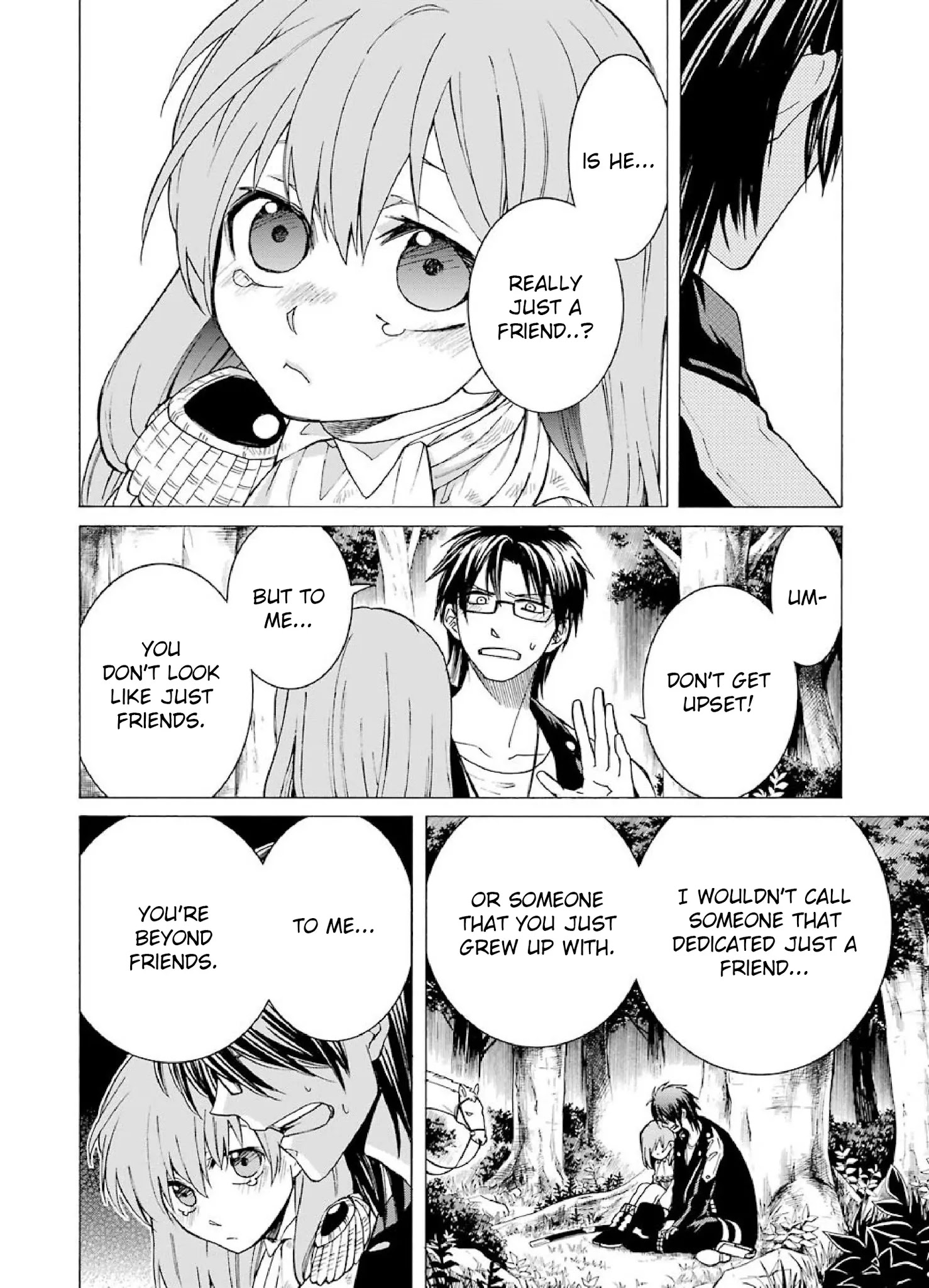 The Witch's Servant and The Demon Lords Horns chapter 5 page 36