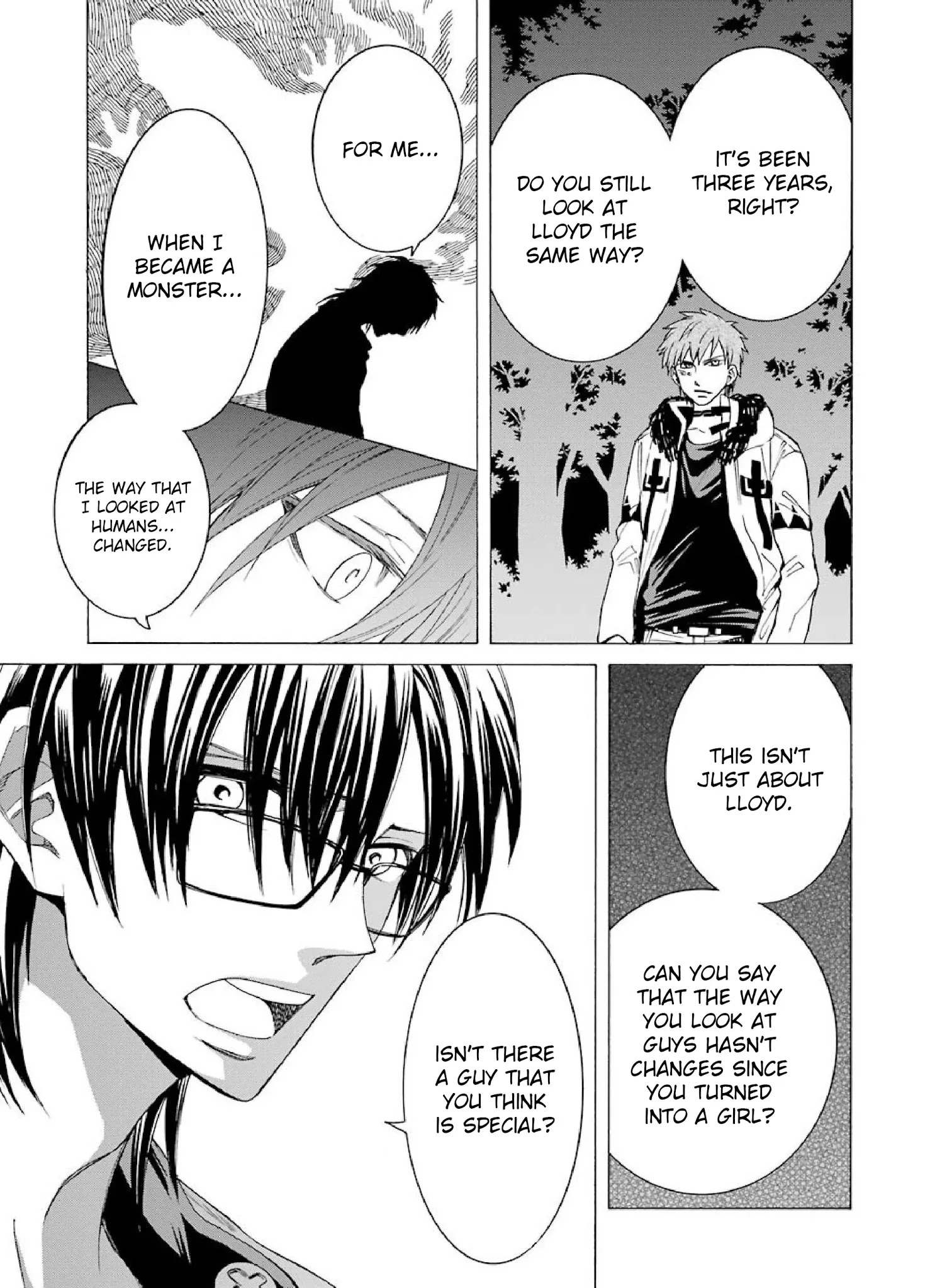 The Witch's Servant and The Demon Lords Horns chapter 5 page 37