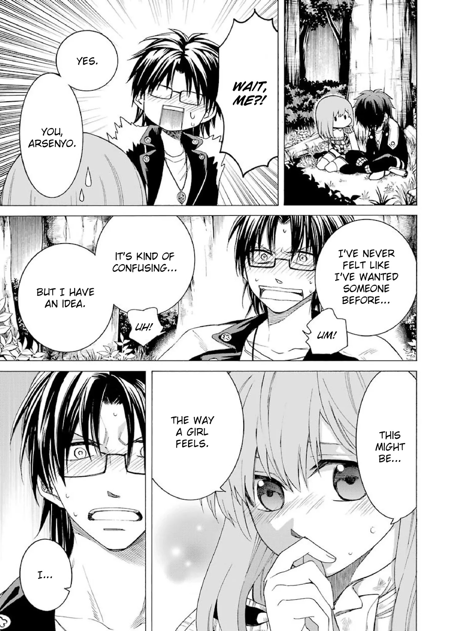 The Witch's Servant and The Demon Lords Horns chapter 5 page 39