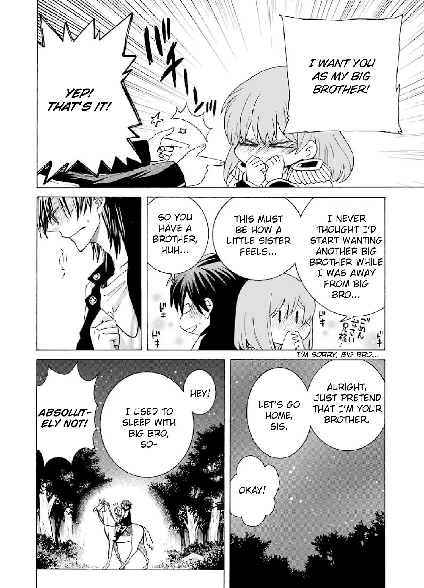 The Witch's Servant and The Demon Lords Horns chapter 5 page 40