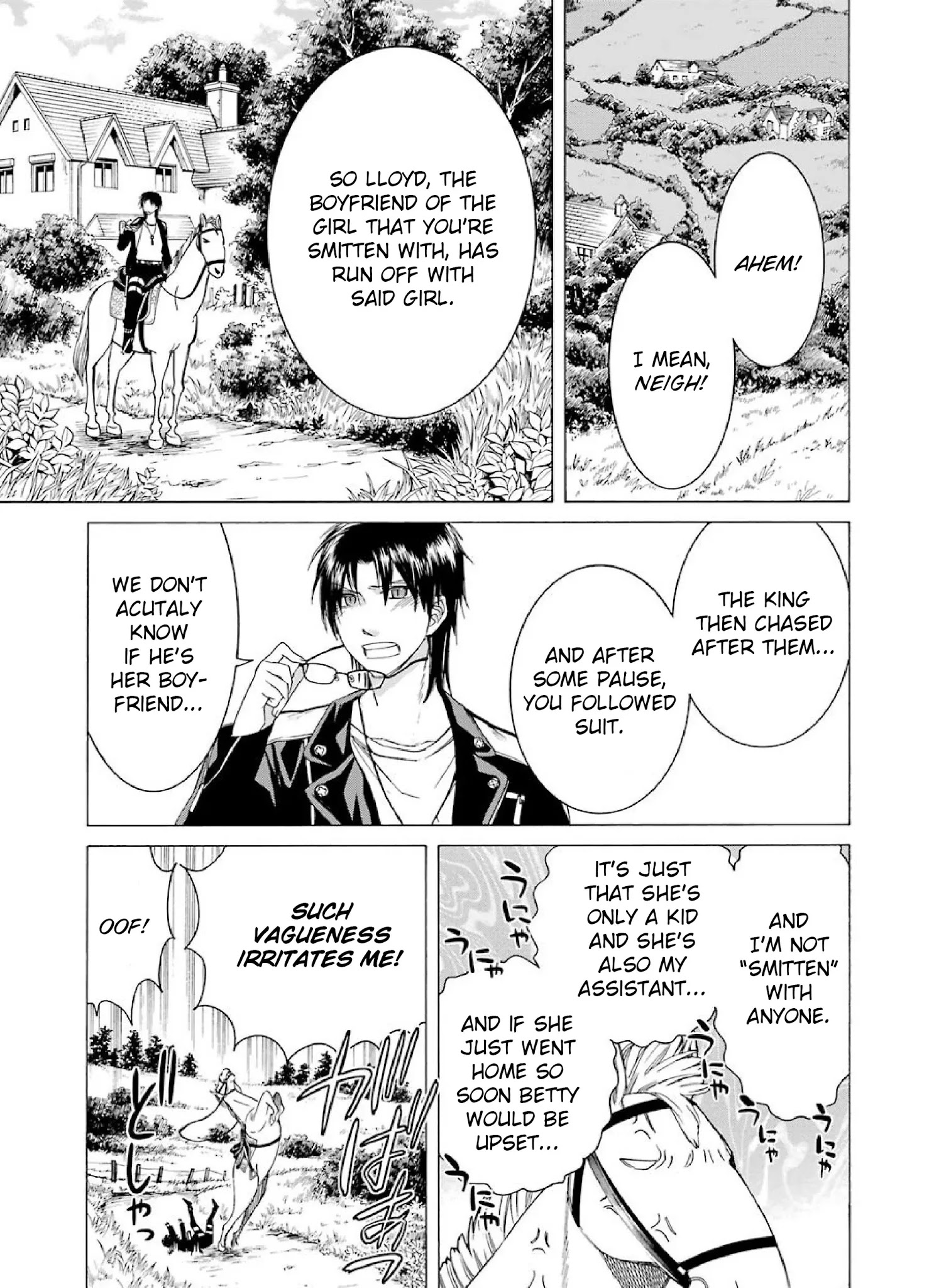 The Witch's Servant and The Demon Lords Horns chapter 5 page 5