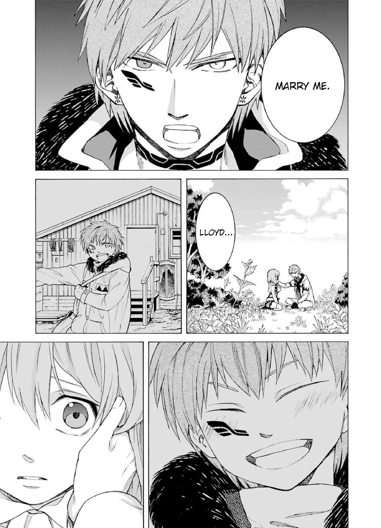 The Witch's Servant and The Demon Lords Horns chapter 5 page 7