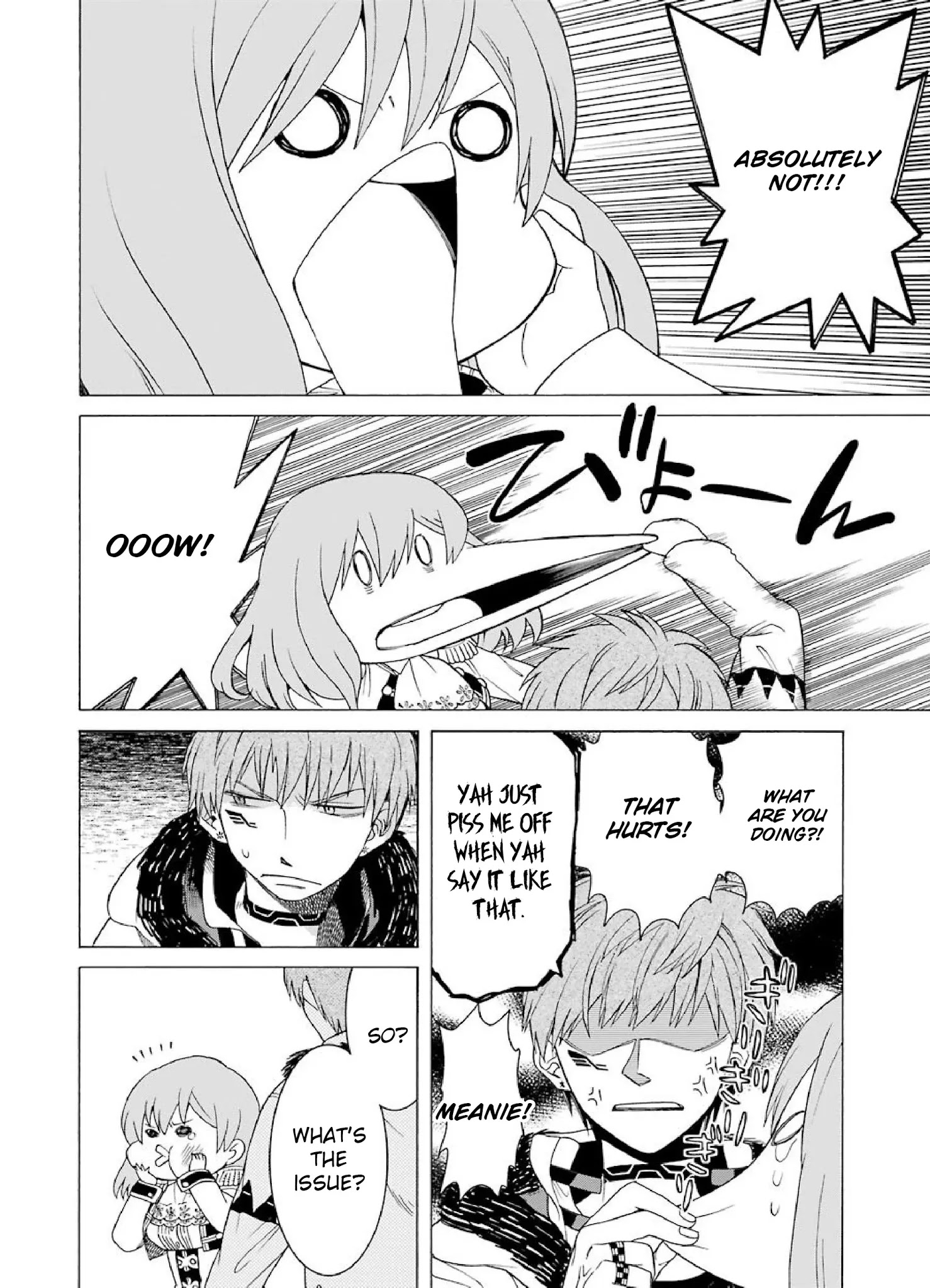 The Witch's Servant and The Demon Lords Horns chapter 5 page 8