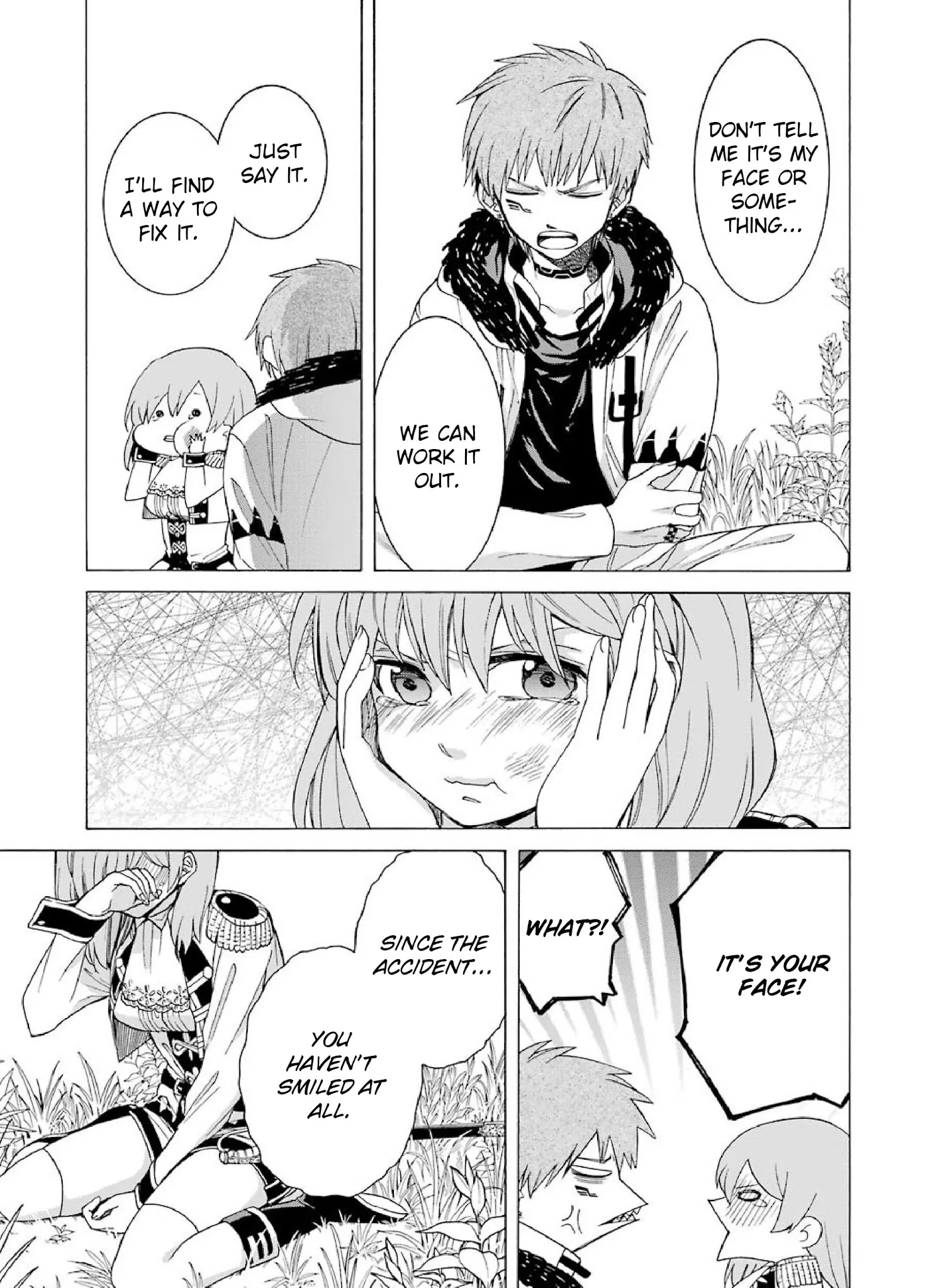 The Witch's Servant and The Demon Lords Horns chapter 5 page 9