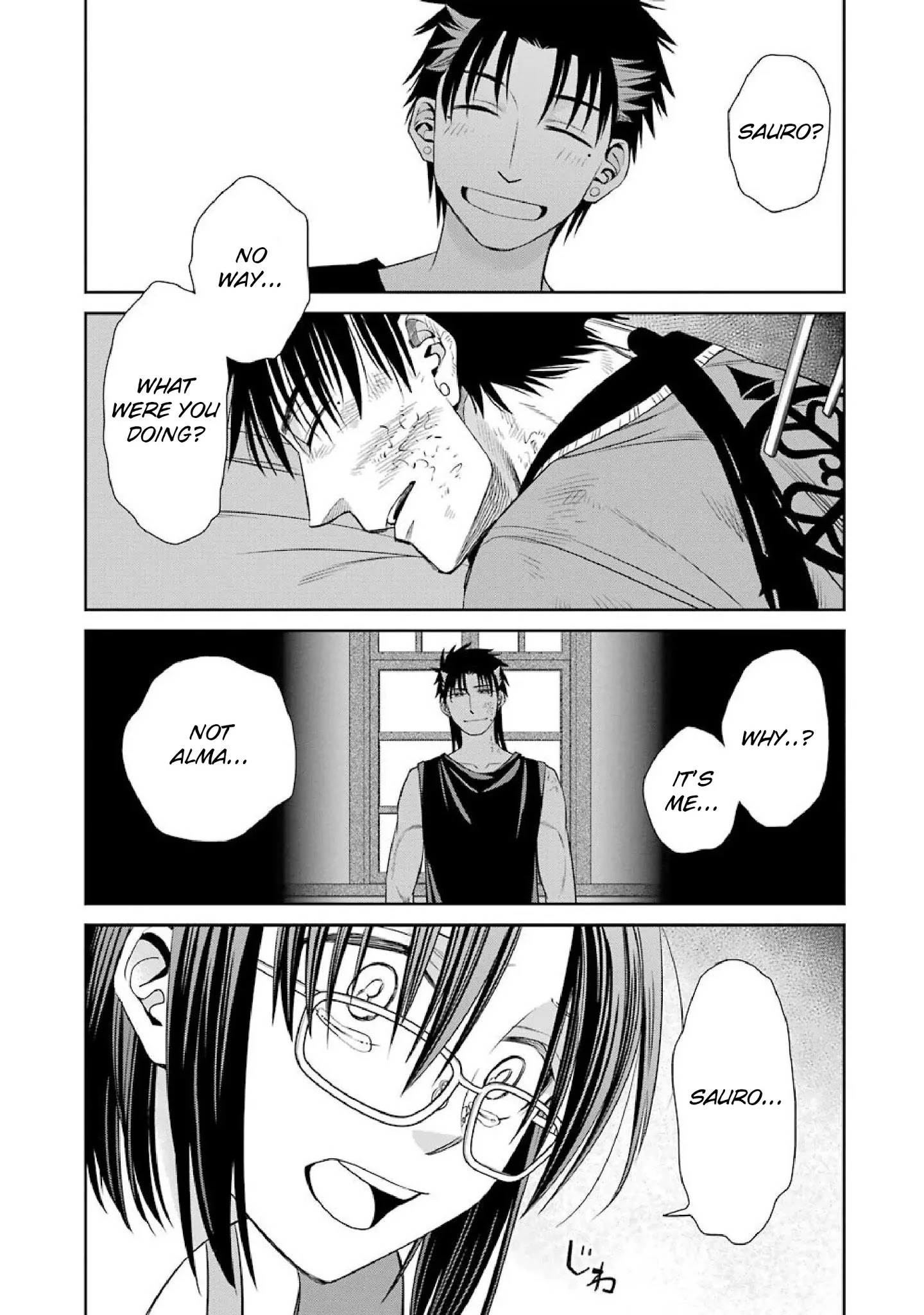 The Witch's Servant and The Demon Lords Horns chapter 50 page 1