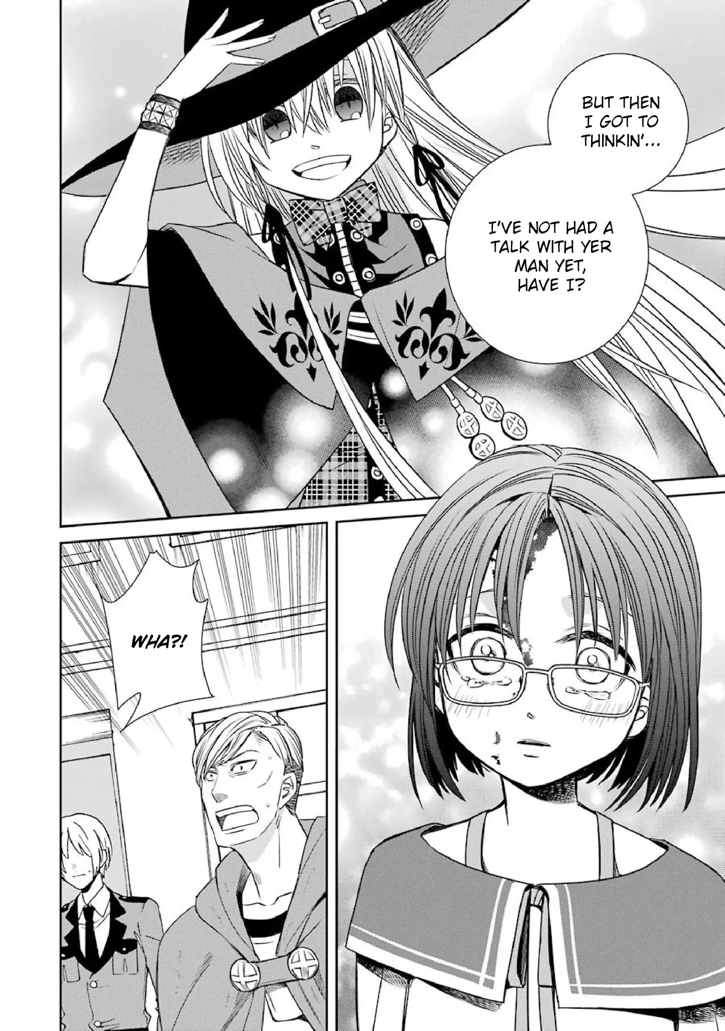 The Witch's Servant and The Demon Lords Horns chapter 50 page 10