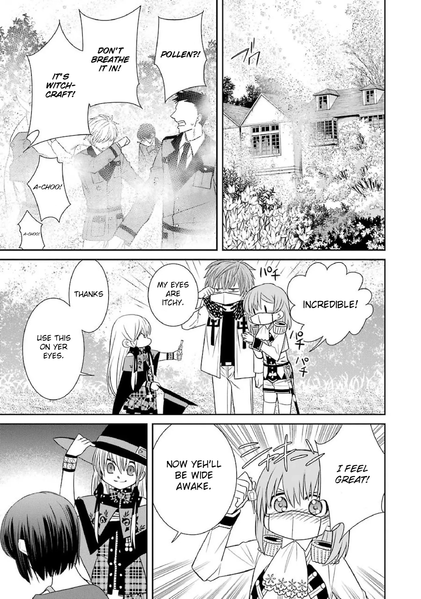 The Witch's Servant and The Demon Lords Horns chapter 50 page 15