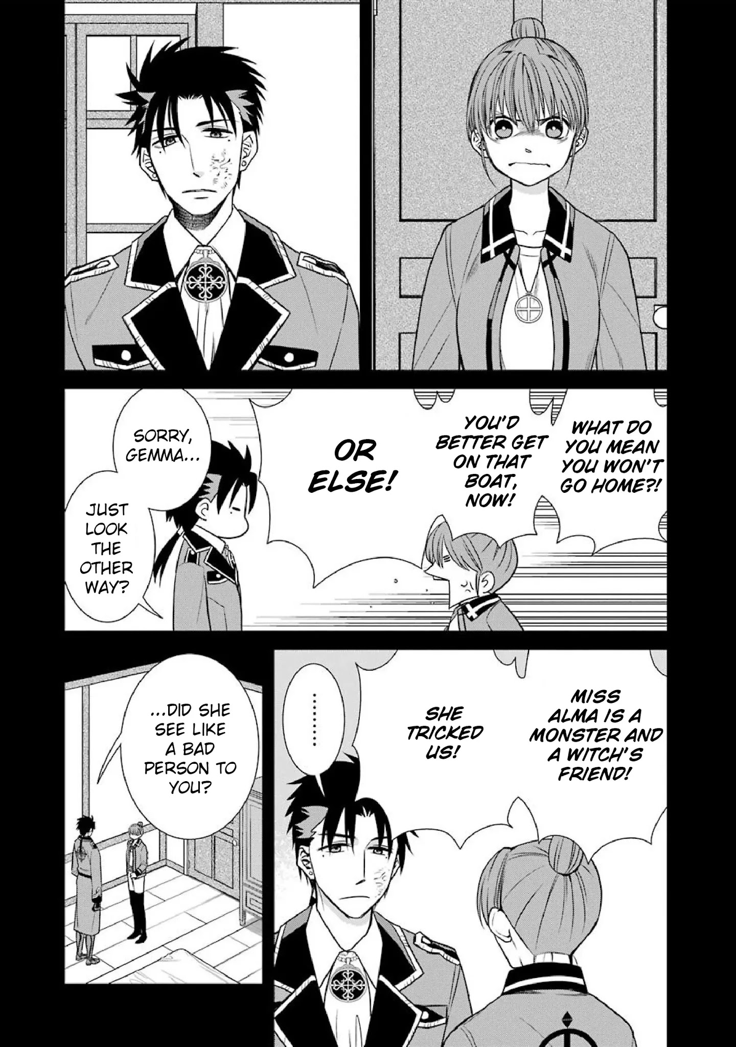 The Witch's Servant and The Demon Lords Horns chapter 51 page 2