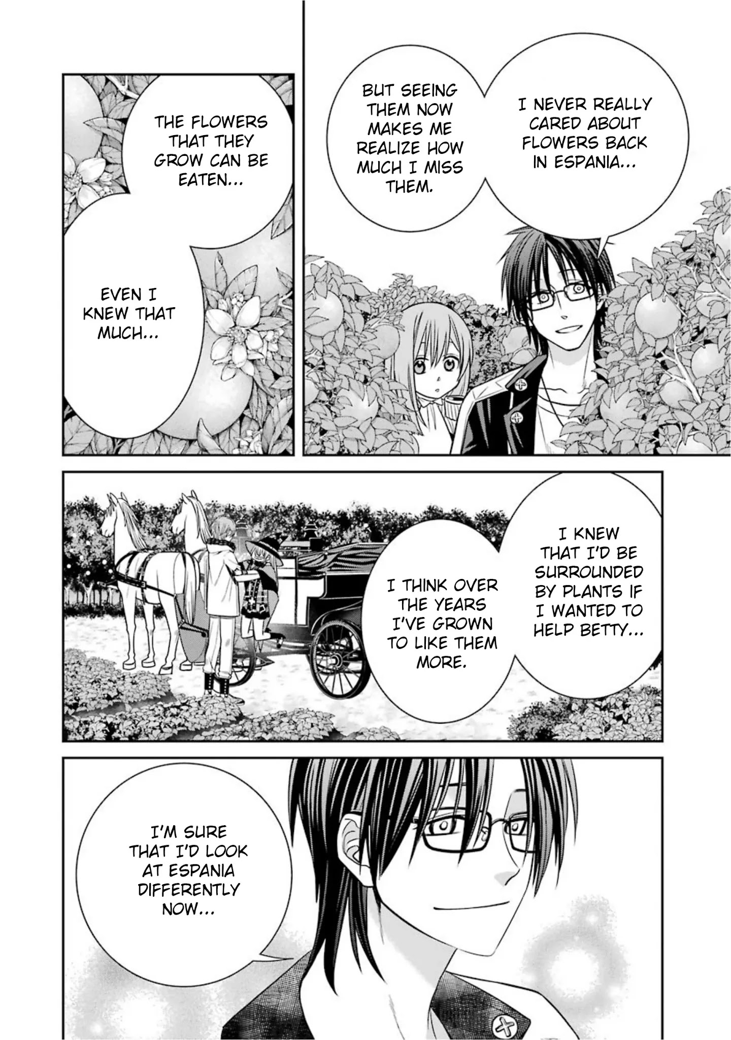 The Witch's Servant and The Demon Lords Horns chapter 56 page 10