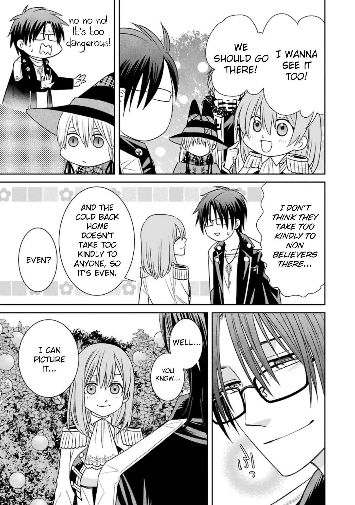 The Witch's Servant and The Demon Lords Horns chapter 56 page 11