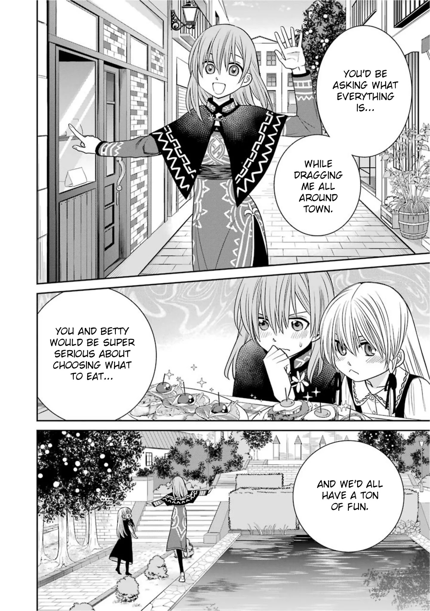 The Witch's Servant and The Demon Lords Horns chapter 56 page 12