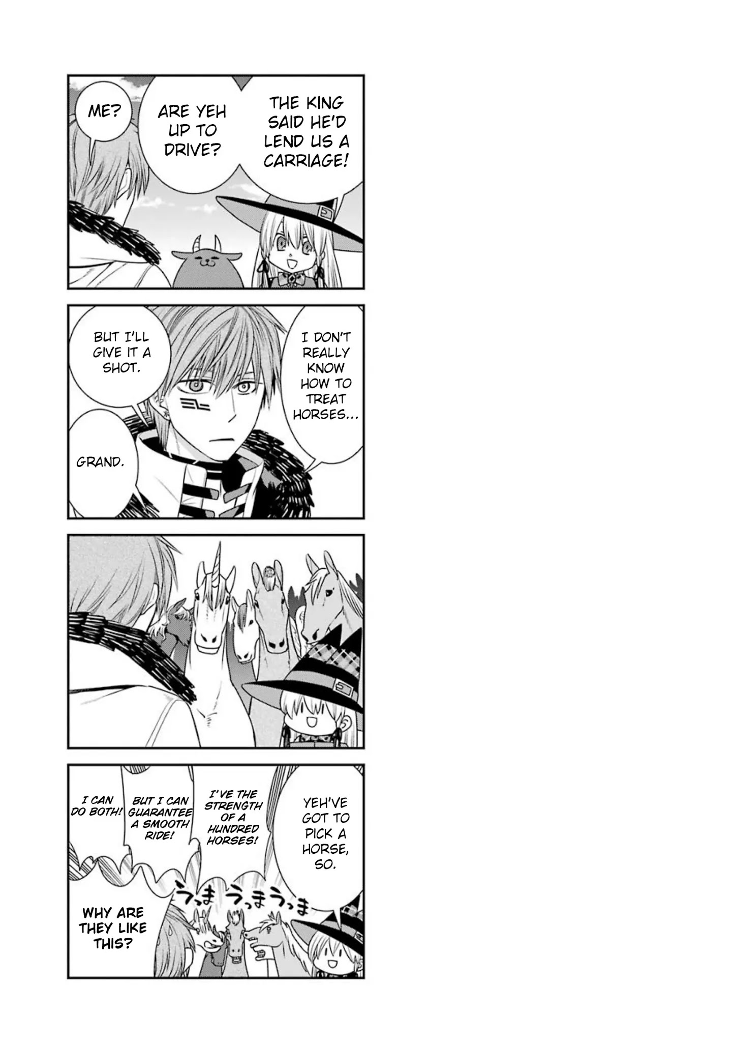 The Witch's Servant and The Demon Lords Horns chapter 56 page 15