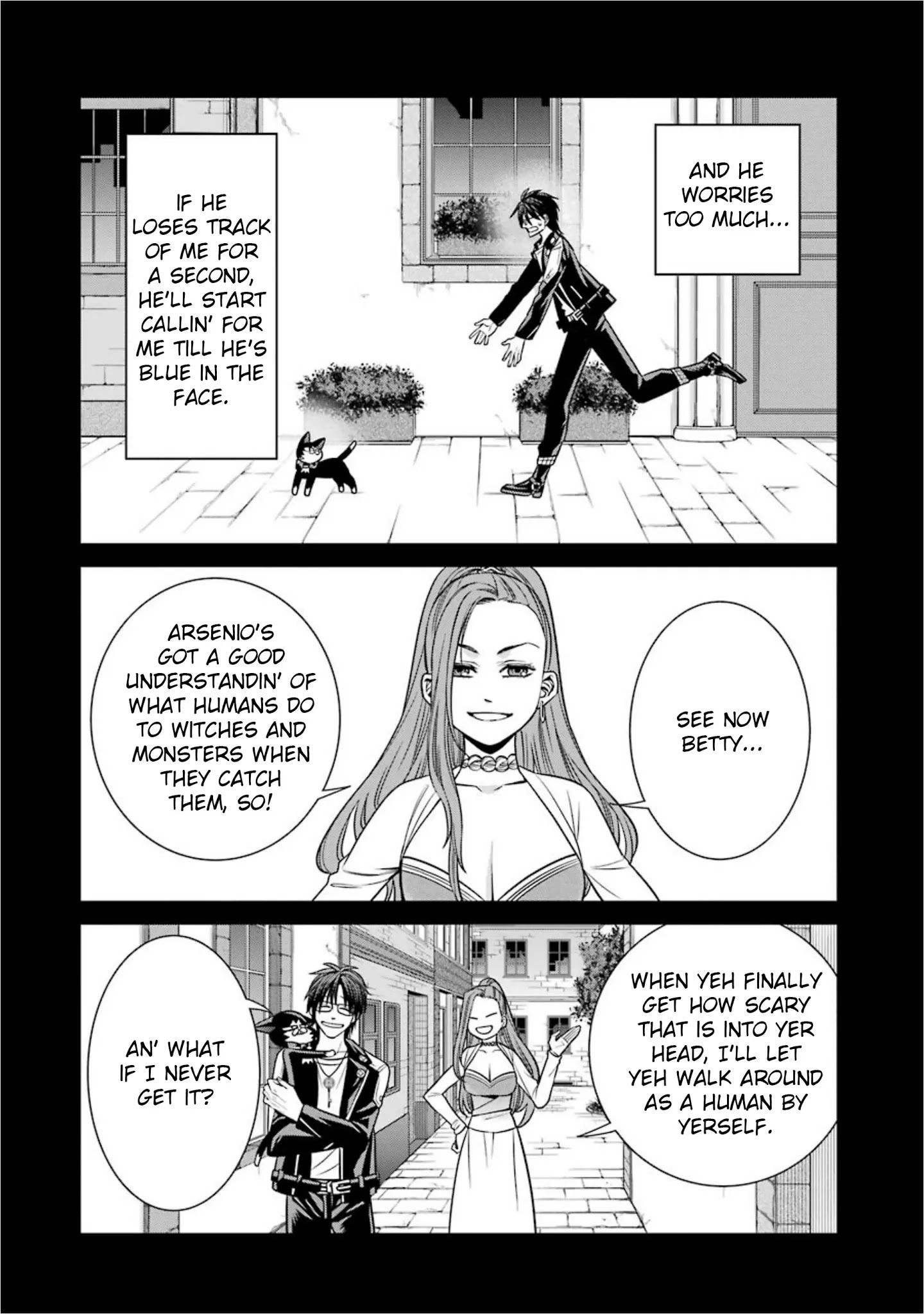 The Witch's Servant and The Demon Lords Horns chapter 56 page 2