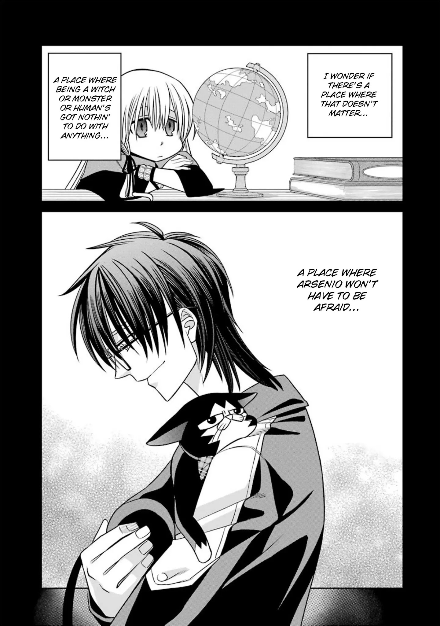 The Witch's Servant and The Demon Lords Horns chapter 56 page 3