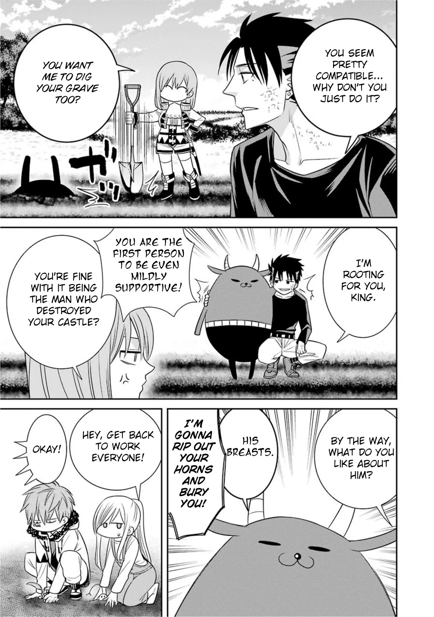 The Witch's Servant and The Demon Lords Horns chapter 56 page 7