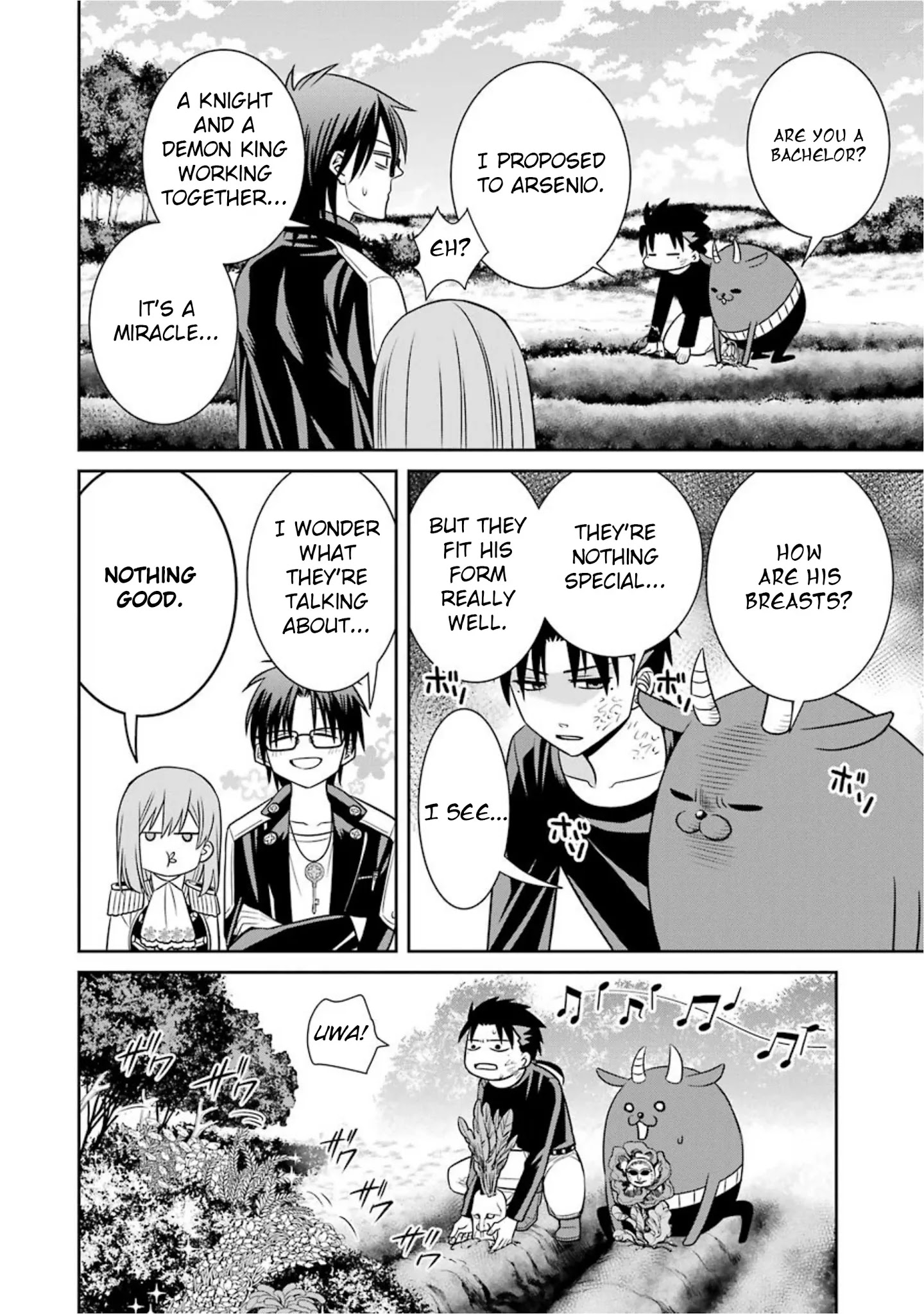 The Witch's Servant and The Demon Lords Horns chapter 56 page 8