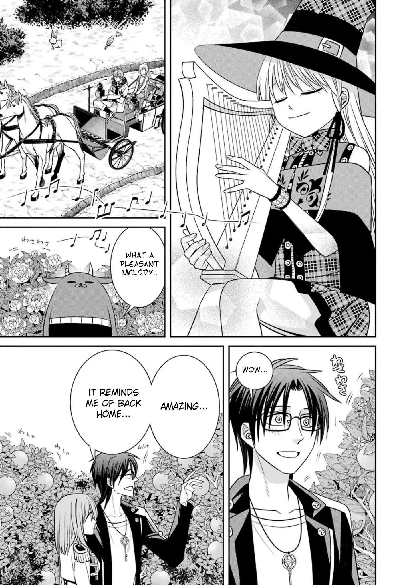 The Witch's Servant and The Demon Lords Horns chapter 56 page 9