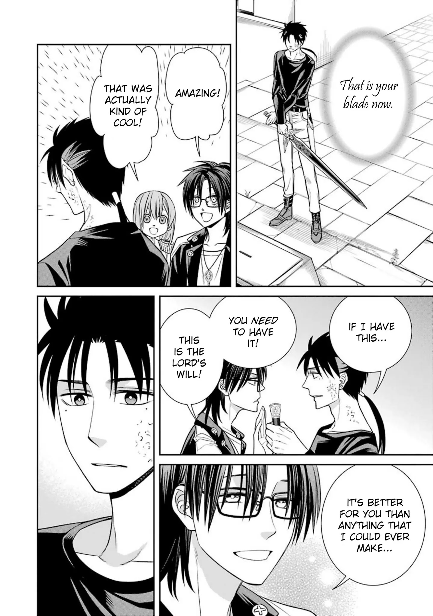 The Witch's Servant and The Demon Lords Horns chapter 57 page 10