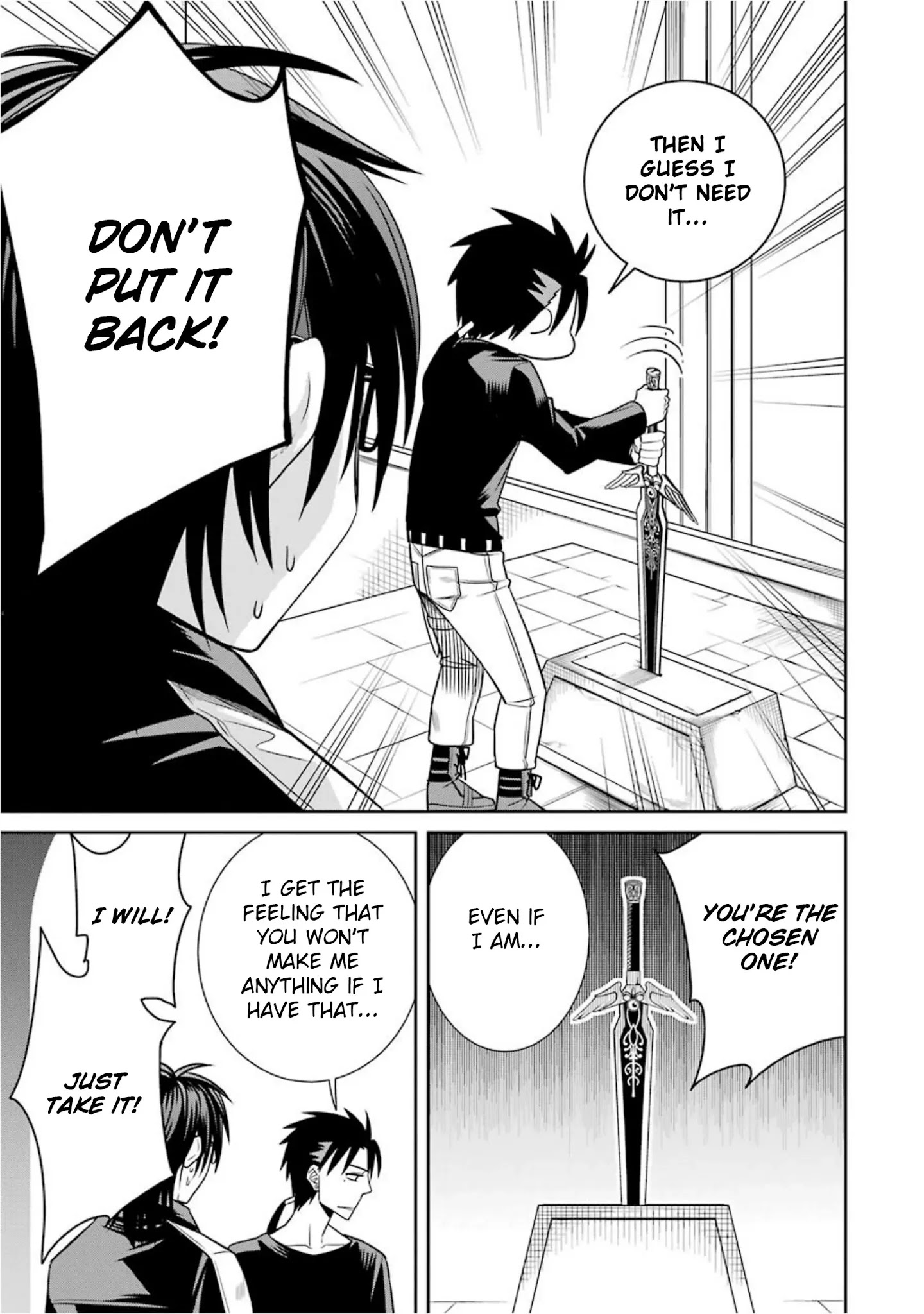 The Witch's Servant and The Demon Lords Horns chapter 57 page 11