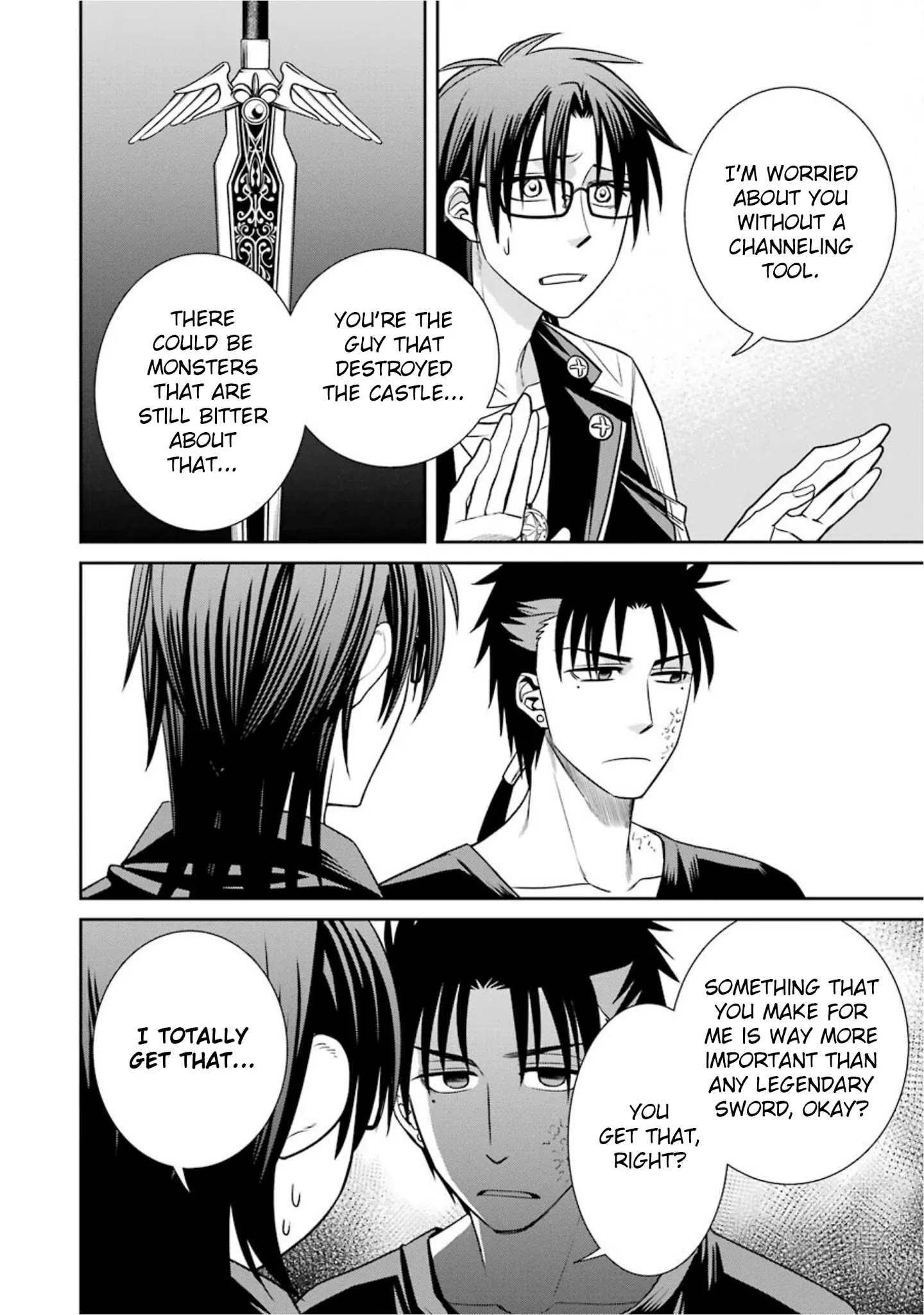 The Witch's Servant and The Demon Lords Horns chapter 57 page 12