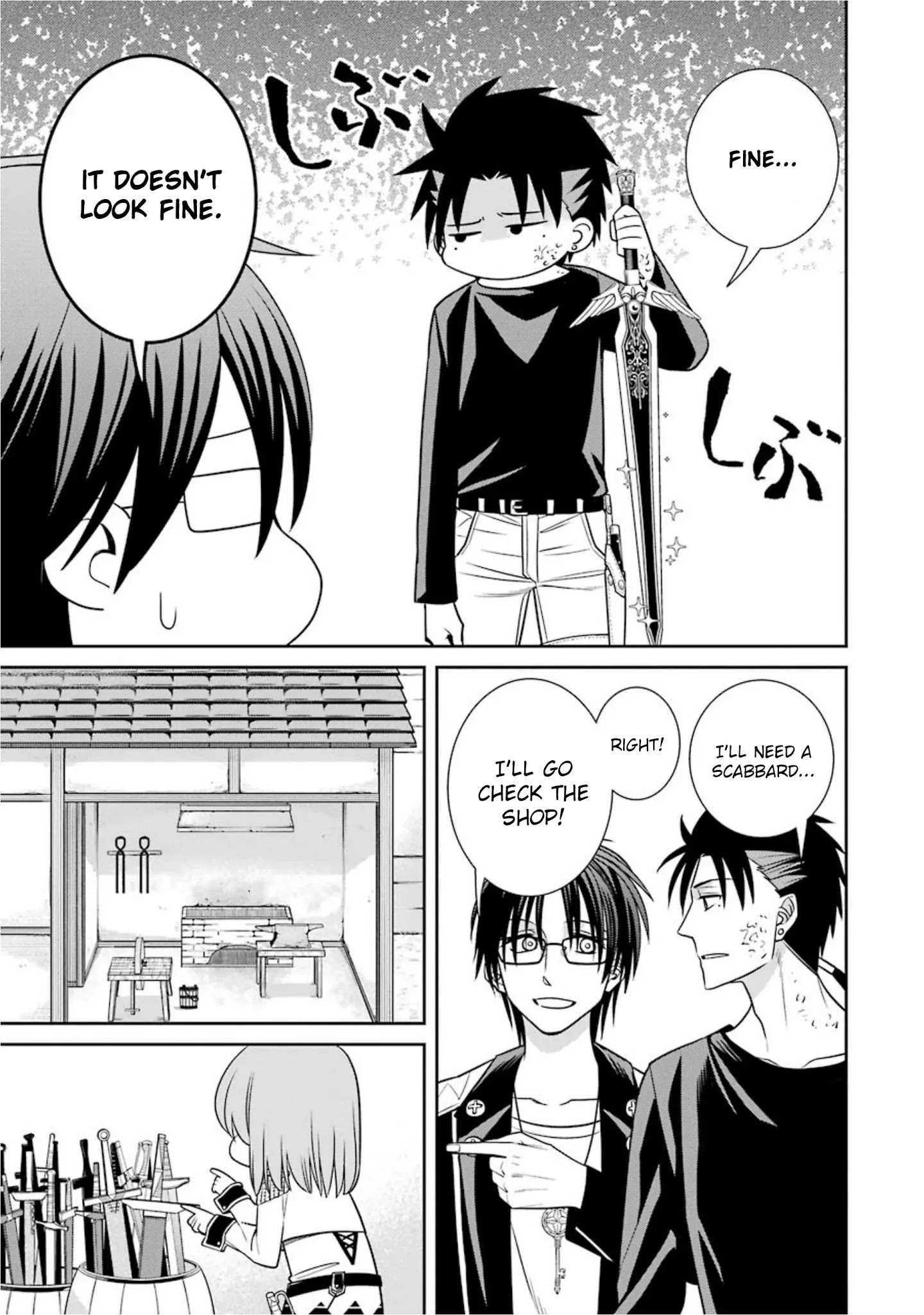 The Witch's Servant and The Demon Lords Horns chapter 57 page 13