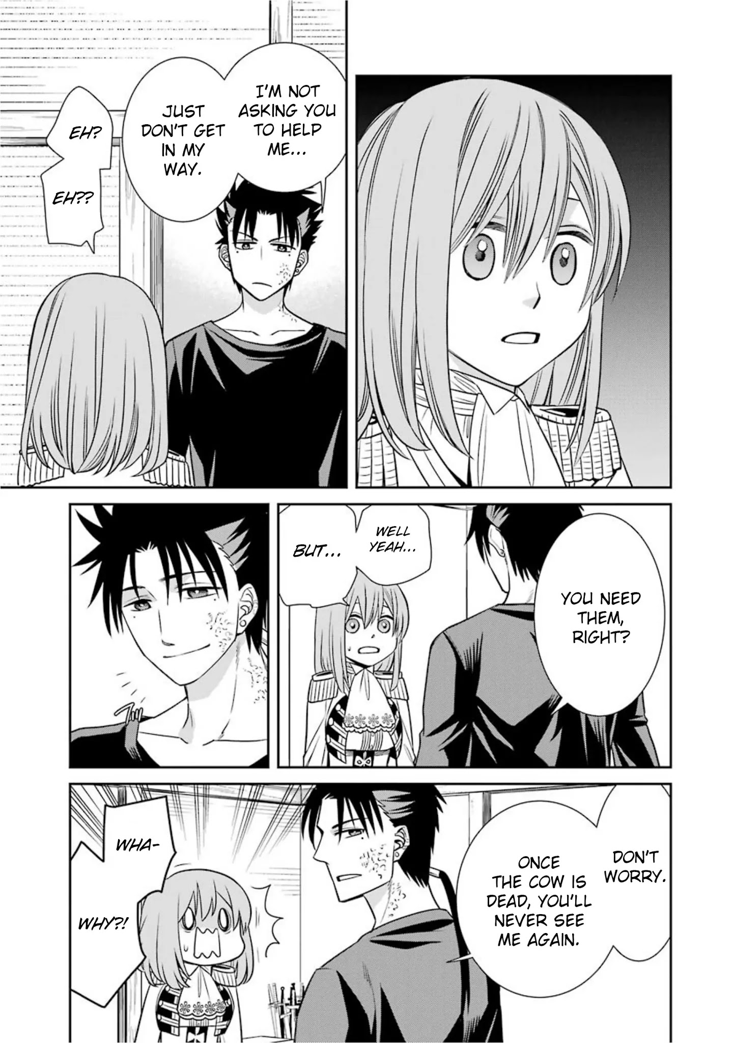 The Witch's Servant and The Demon Lords Horns chapter 57 page 15