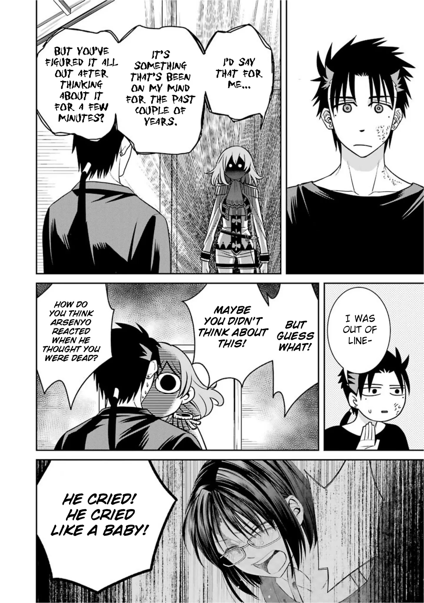 The Witch's Servant and The Demon Lords Horns chapter 57 page 18