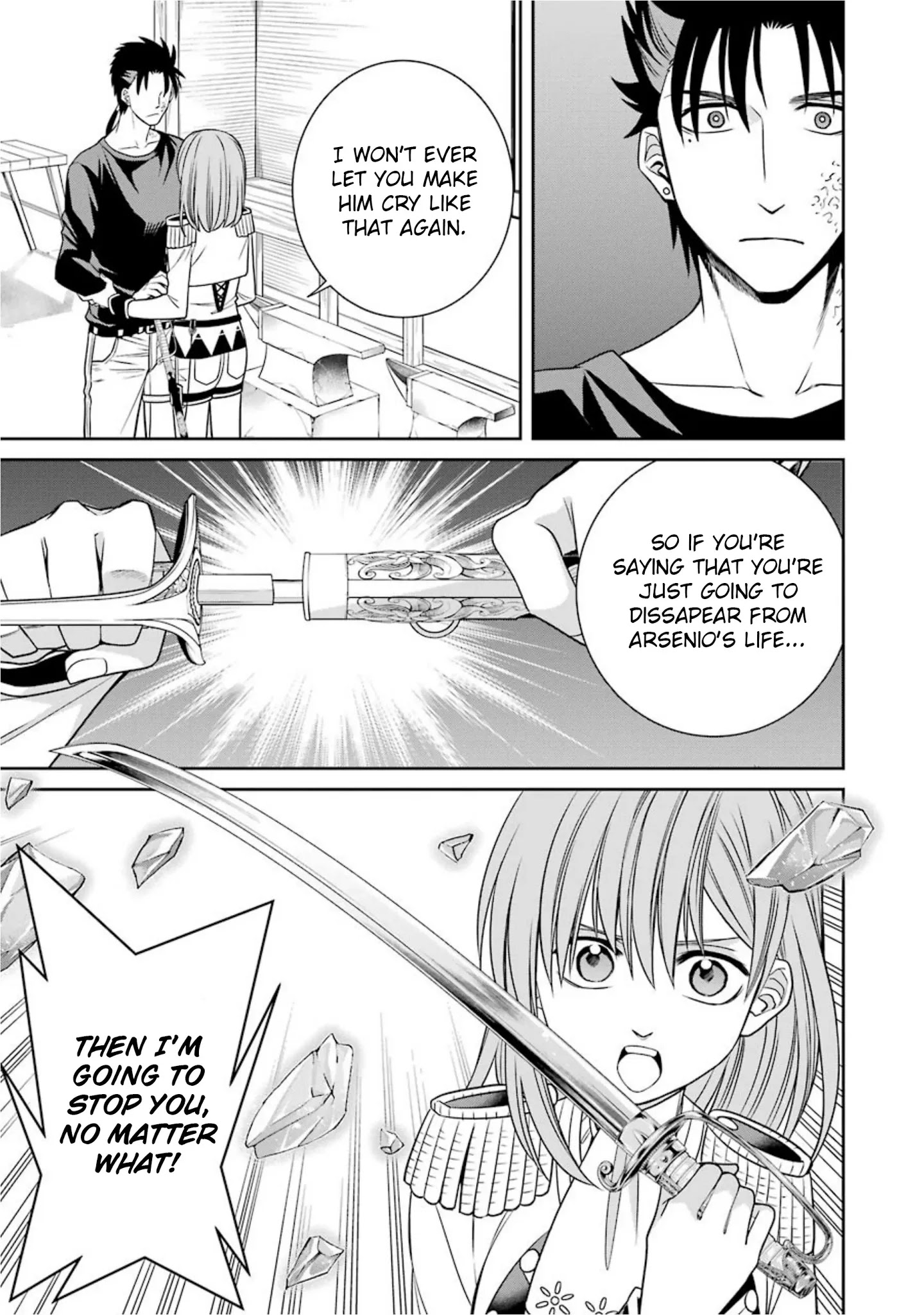 The Witch's Servant and The Demon Lords Horns chapter 57 page 19