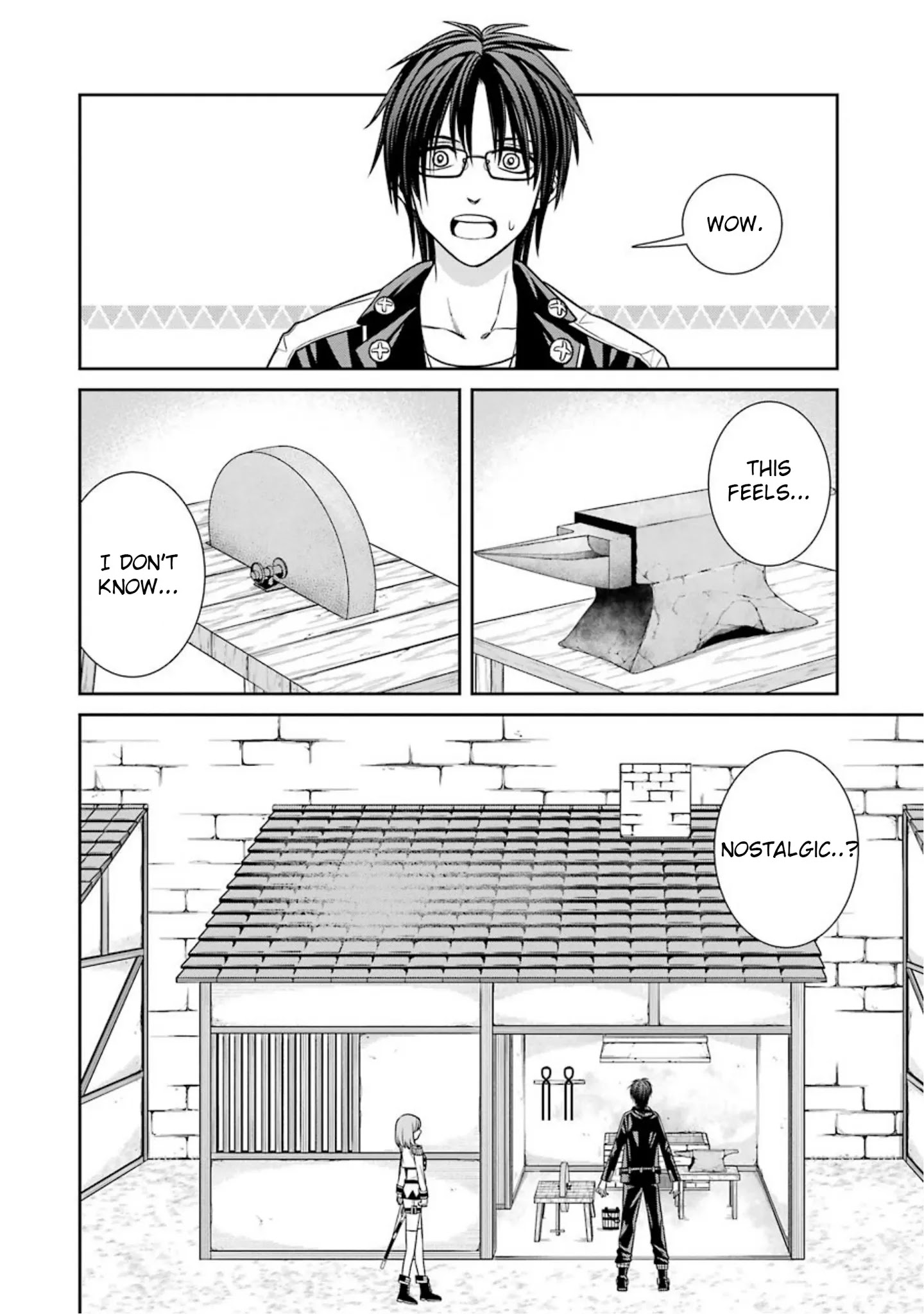 The Witch's Servant and The Demon Lords Horns chapter 57 page 2