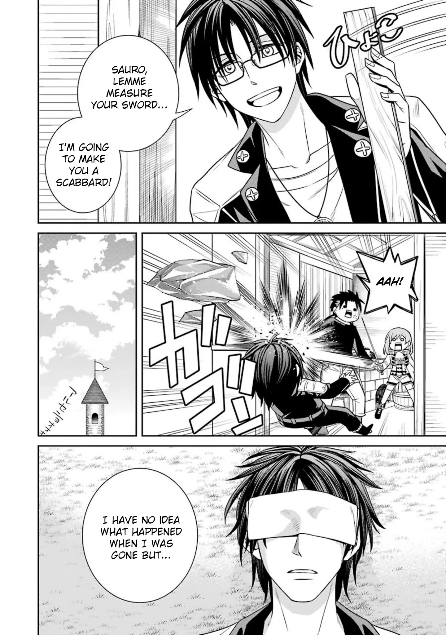 The Witch's Servant and The Demon Lords Horns chapter 57 page 20