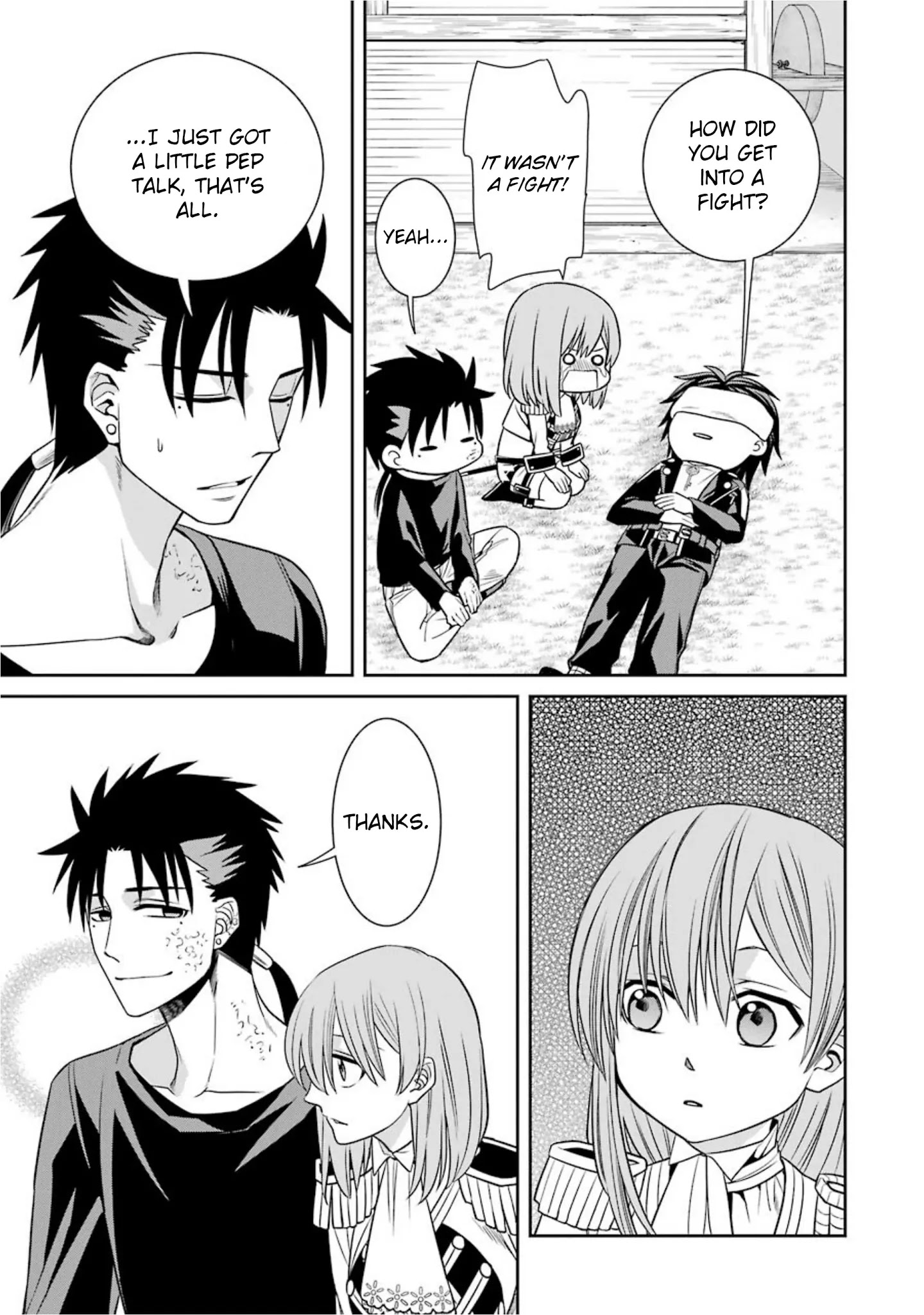 The Witch's Servant and The Demon Lords Horns chapter 57 page 21