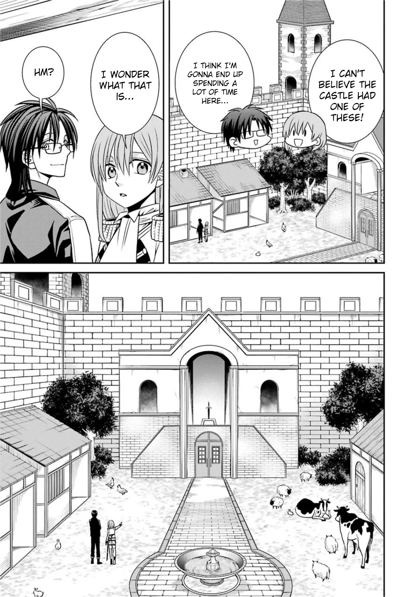 The Witch's Servant and The Demon Lords Horns chapter 57 page 3