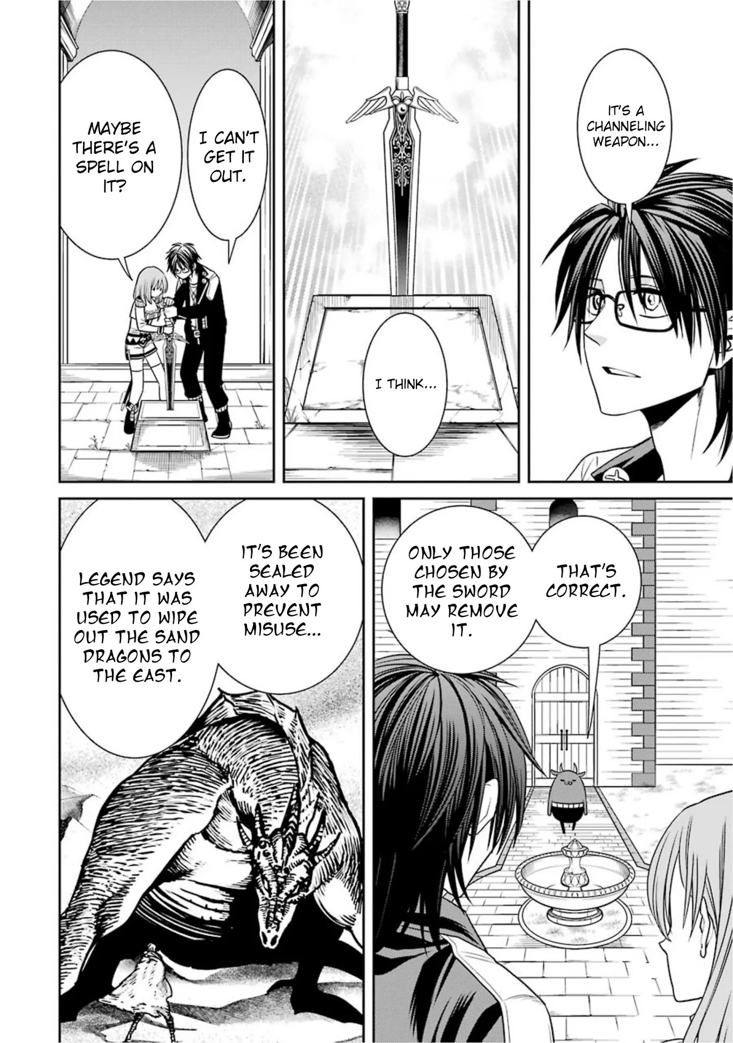 The Witch's Servant and The Demon Lords Horns chapter 57 page 4