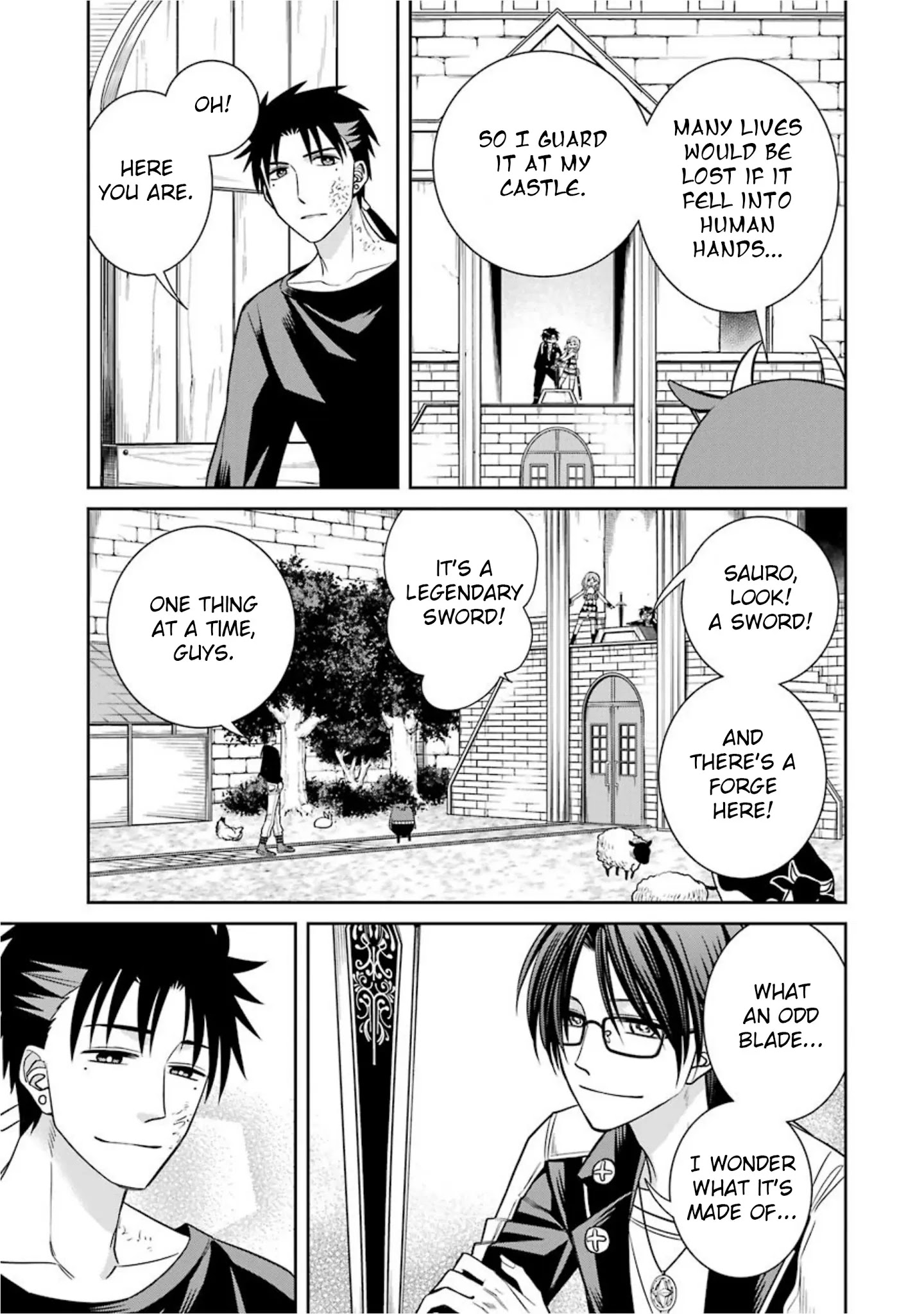 The Witch's Servant and The Demon Lords Horns chapter 57 page 5