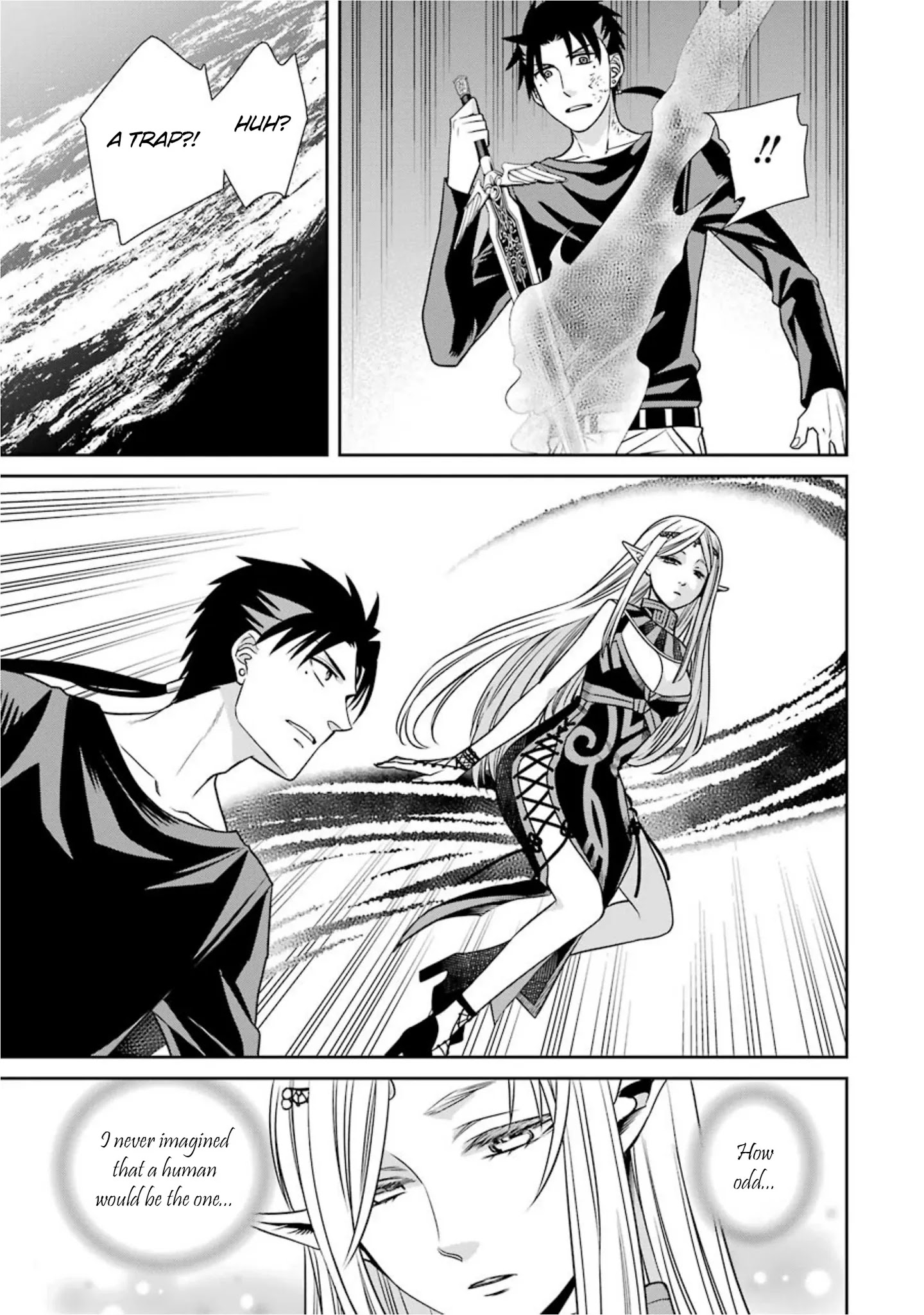 The Witch's Servant and The Demon Lords Horns chapter 57 page 7