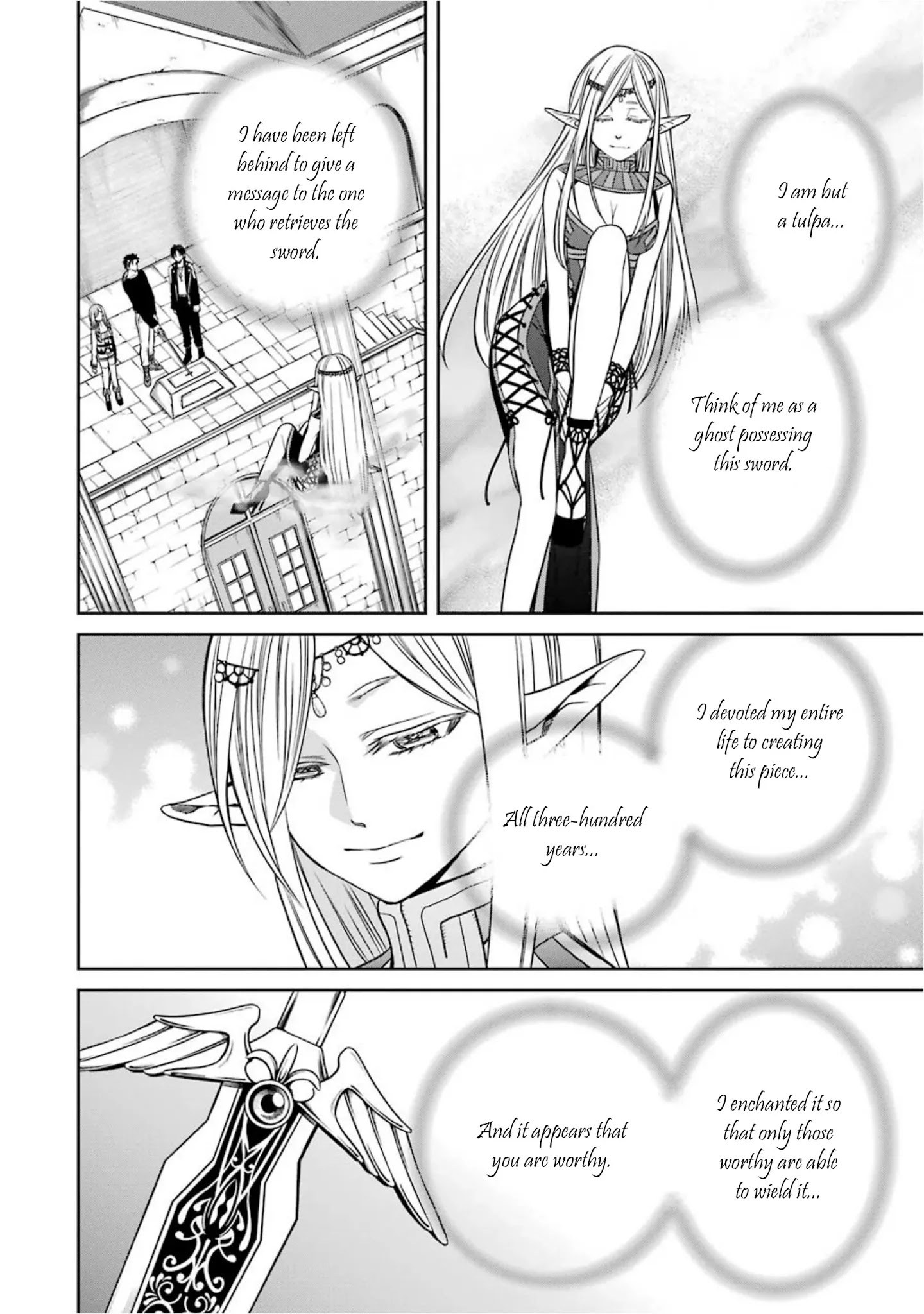 The Witch's Servant and The Demon Lords Horns chapter 57 page 8