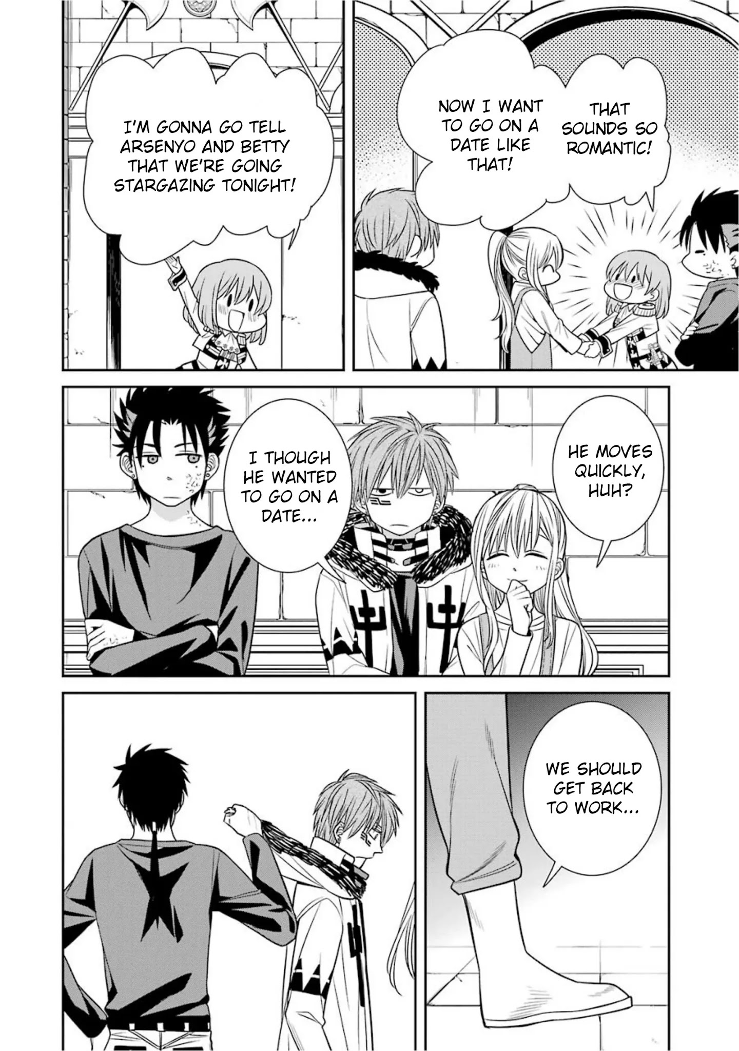 The Witch's Servant and The Demon Lords Horns chapter 58 page 12