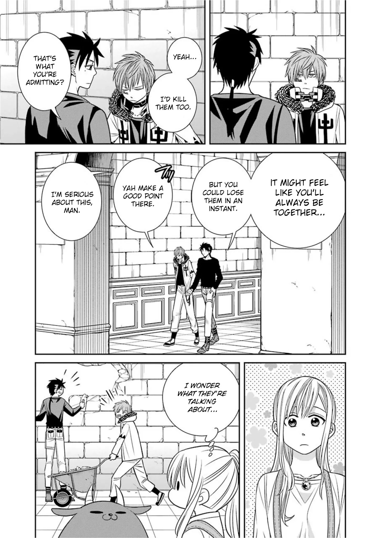 The Witch's Servant and The Demon Lords Horns chapter 58 page 15