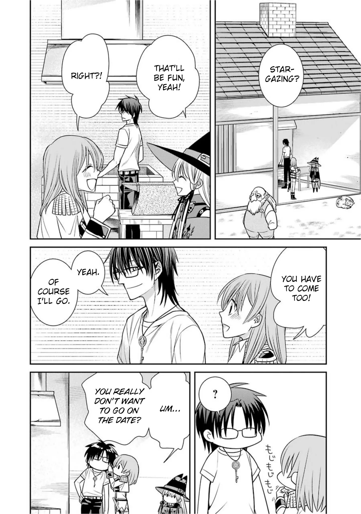 The Witch's Servant and The Demon Lords Horns chapter 58 page 16