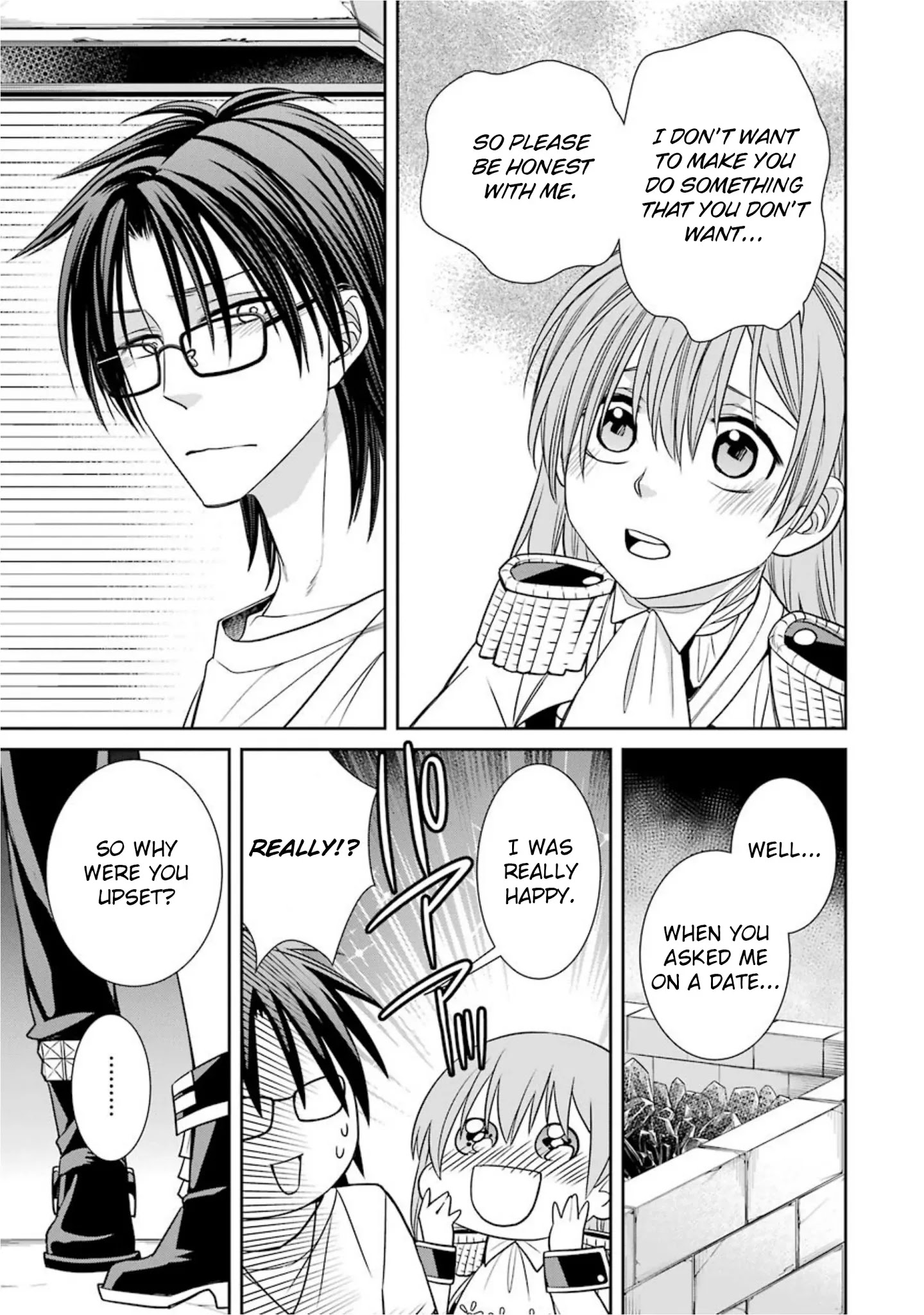 The Witch's Servant and The Demon Lords Horns chapter 58 page 17