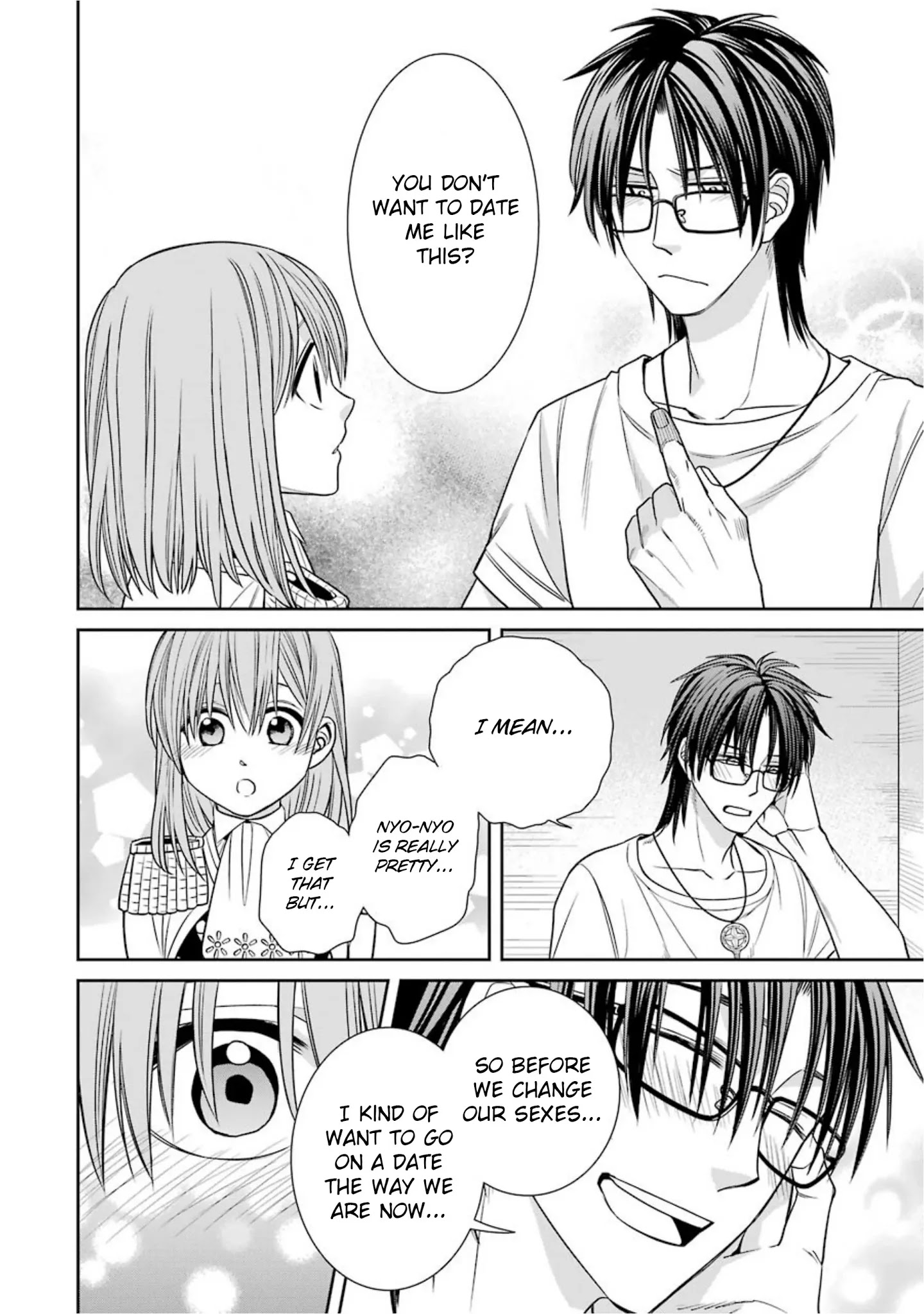 The Witch's Servant and The Demon Lords Horns chapter 58 page 18