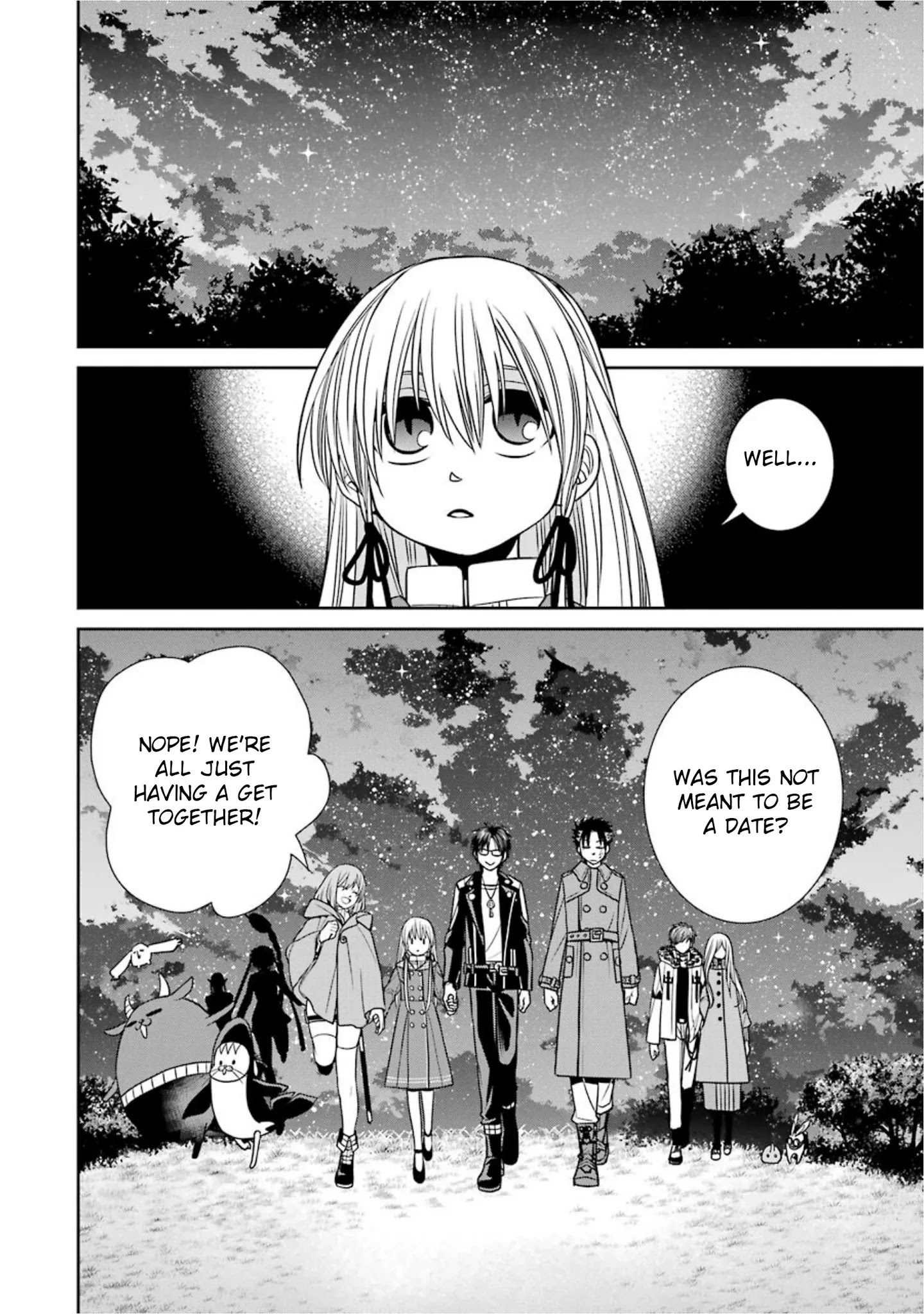 The Witch's Servant and The Demon Lords Horns chapter 58 page 20