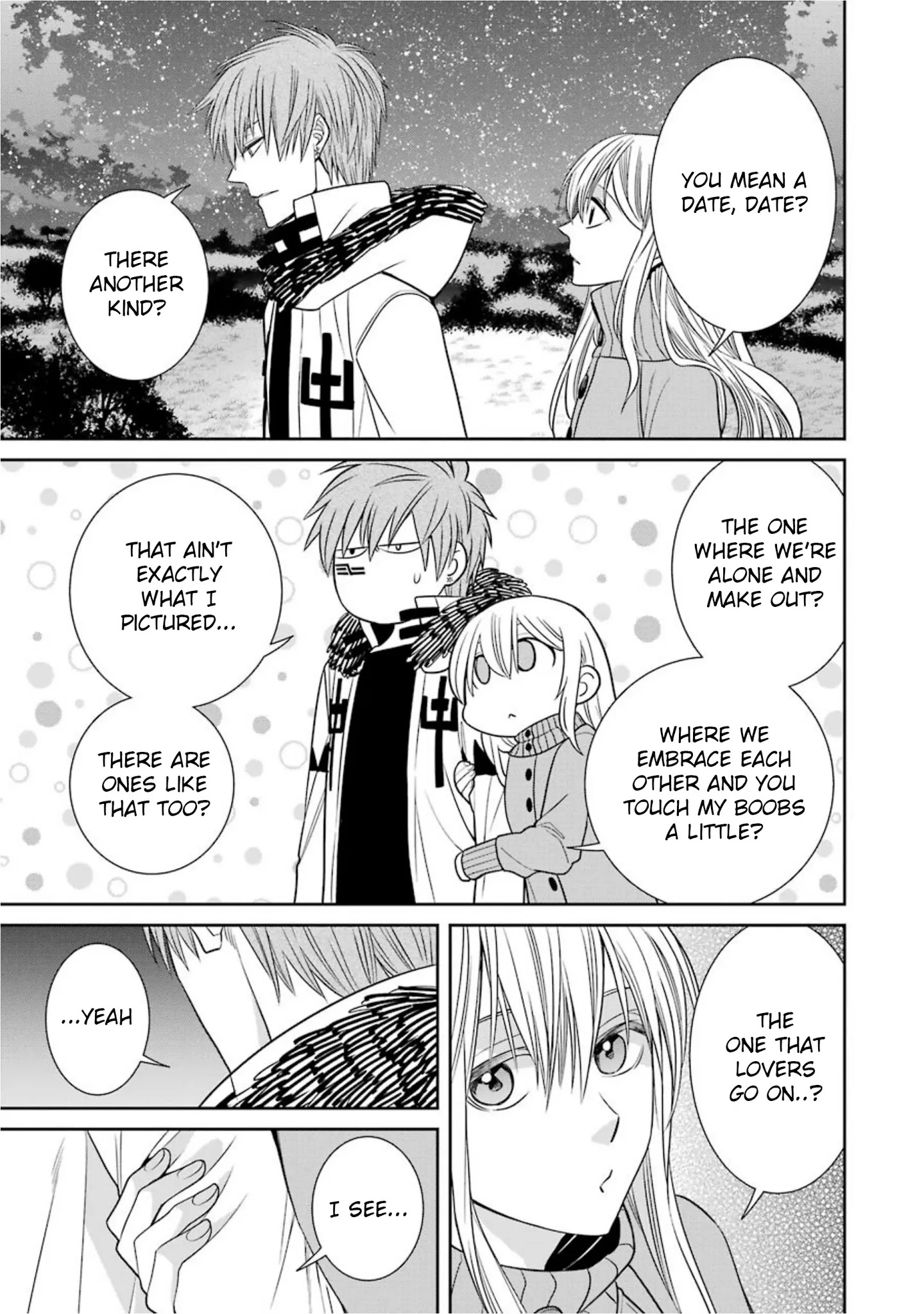 The Witch's Servant and The Demon Lords Horns chapter 58 page 23